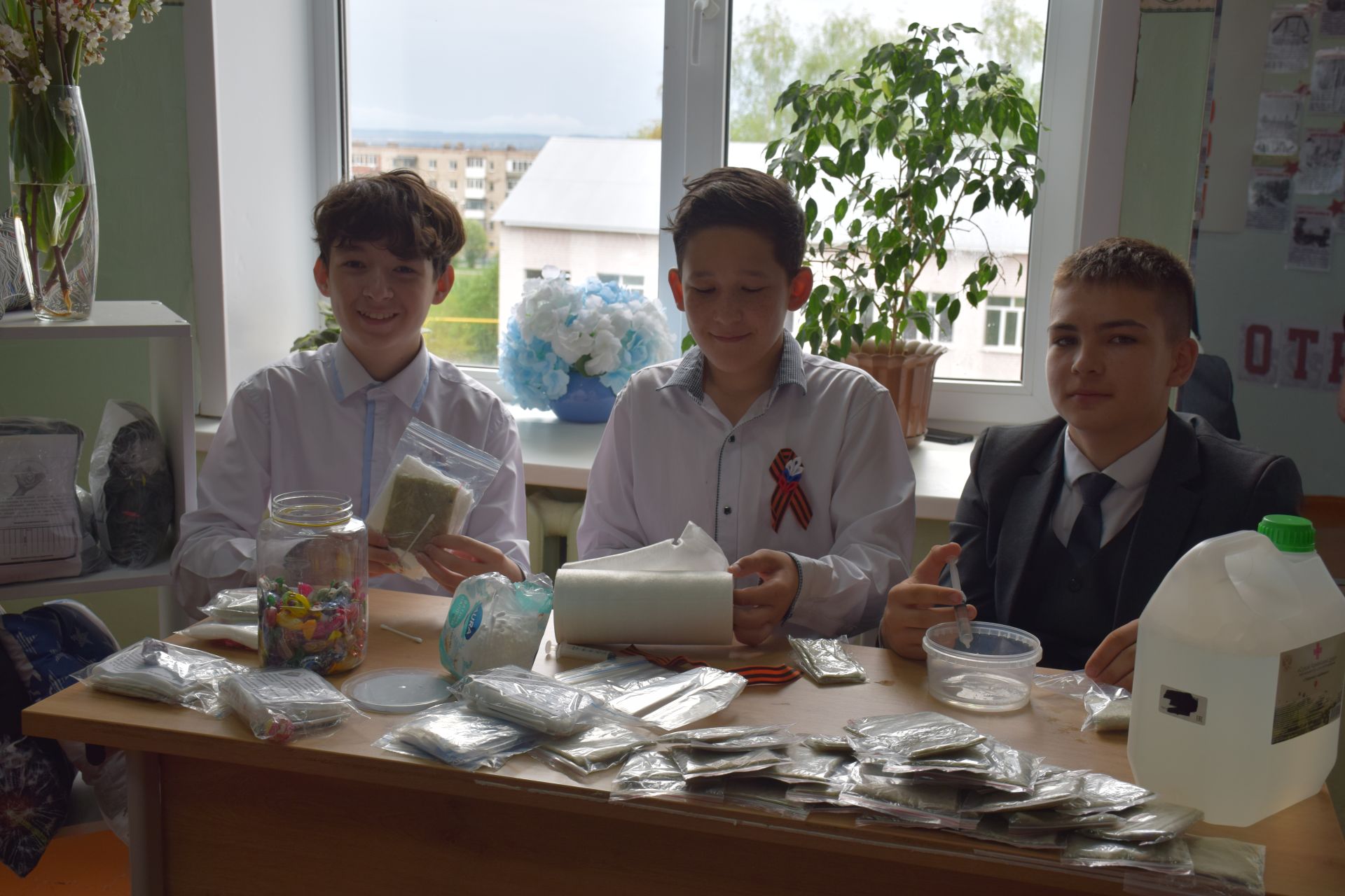 Нурлатцы присоединились к международной историко-патриотической акции «Диктант Победы»