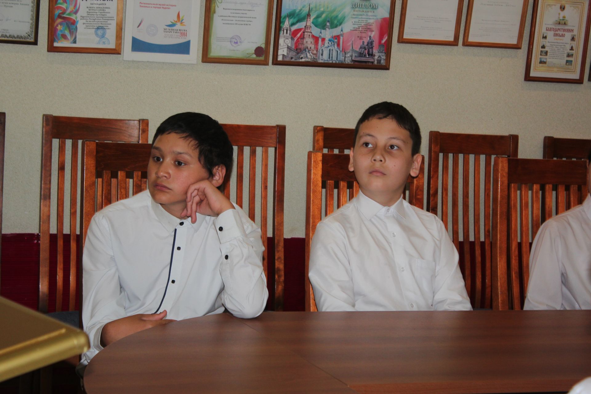 Музейный урок «ЧелоВЕК»: в Нурлате почтили память Исаака Сандлера в день 110-летия со дня его рождения