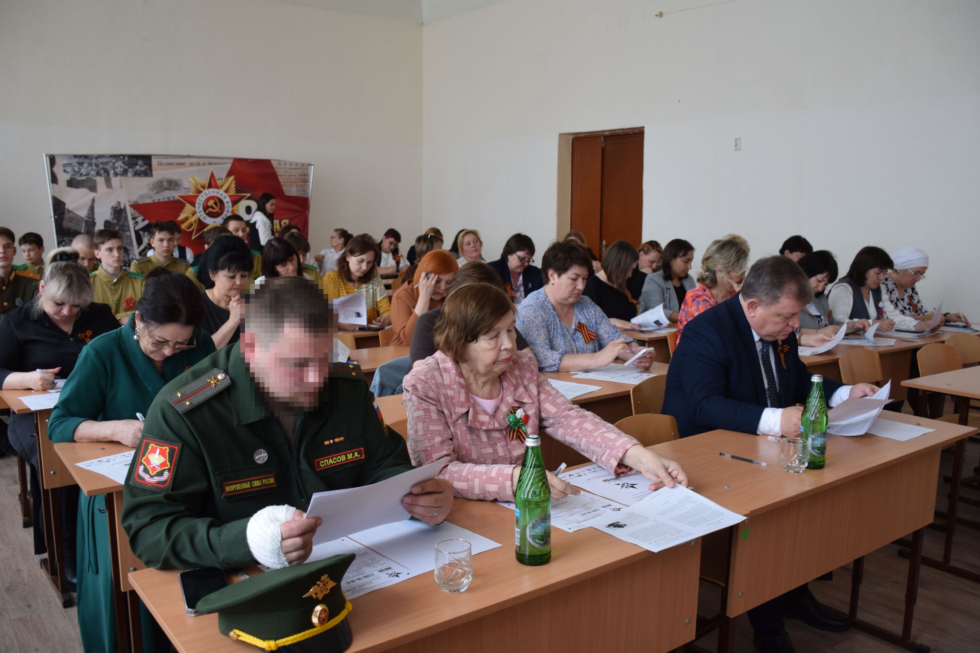 Нурлатцы присоединились к международной историко-патриотической акции «Диктант Победы»