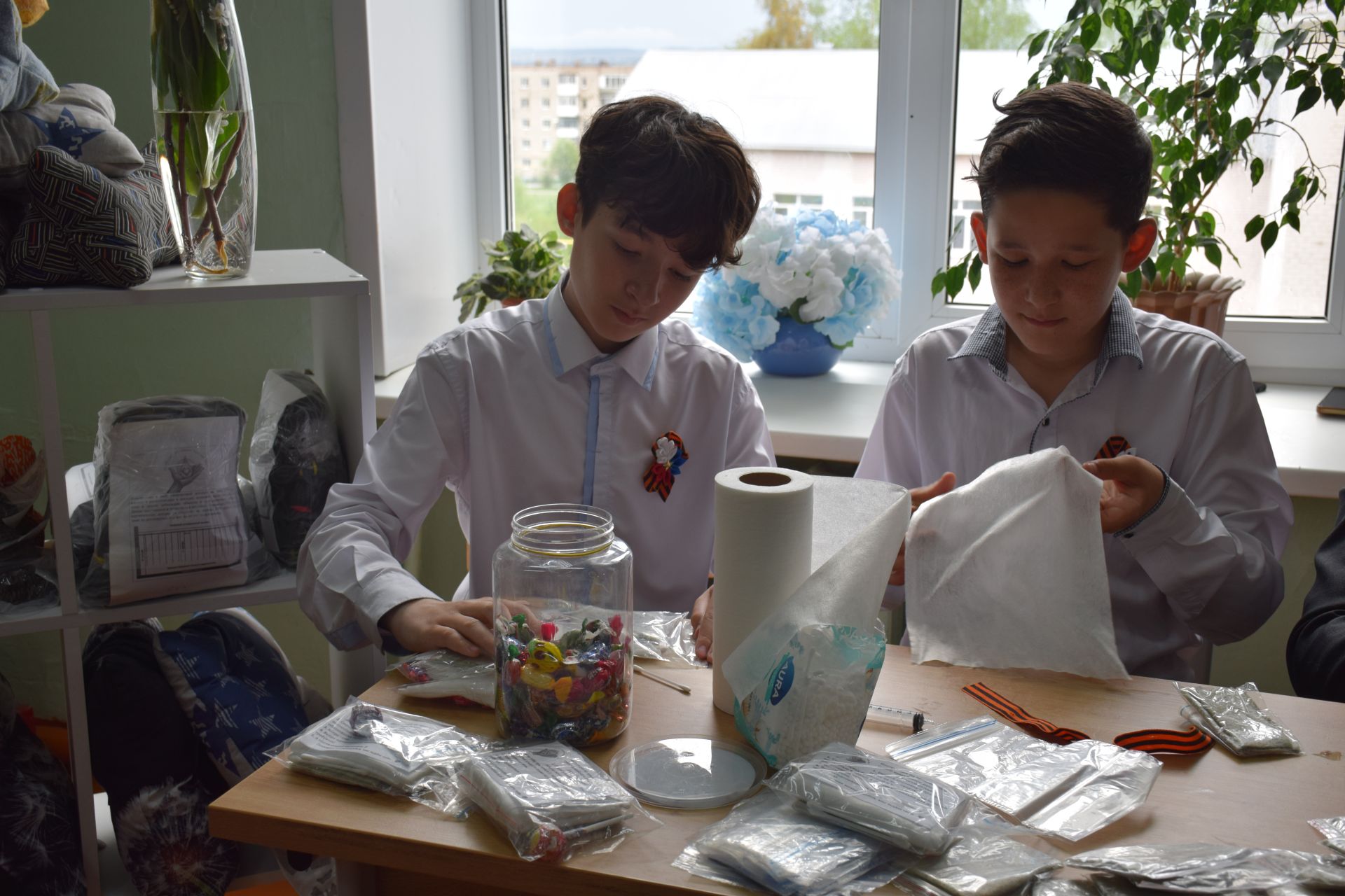 Нурлатцы присоединились к международной историко-патриотической акции «Диктант Победы»