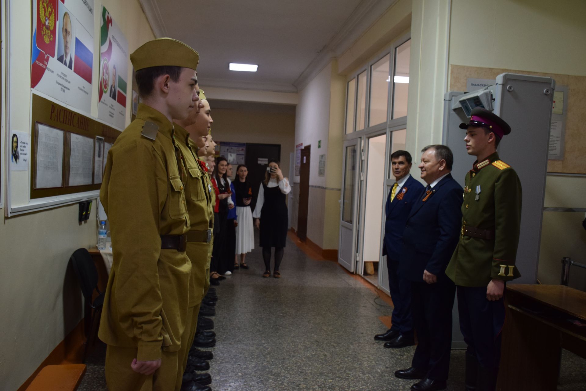 Нурлатцы присоединились к международной историко-патриотической акции «Диктант Победы»