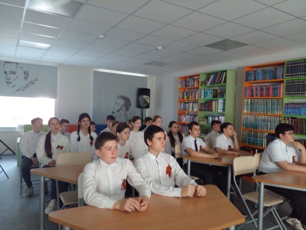 «Человек читающий – человек успешный»: в Нурлате прошел библиотечный урок для школьников