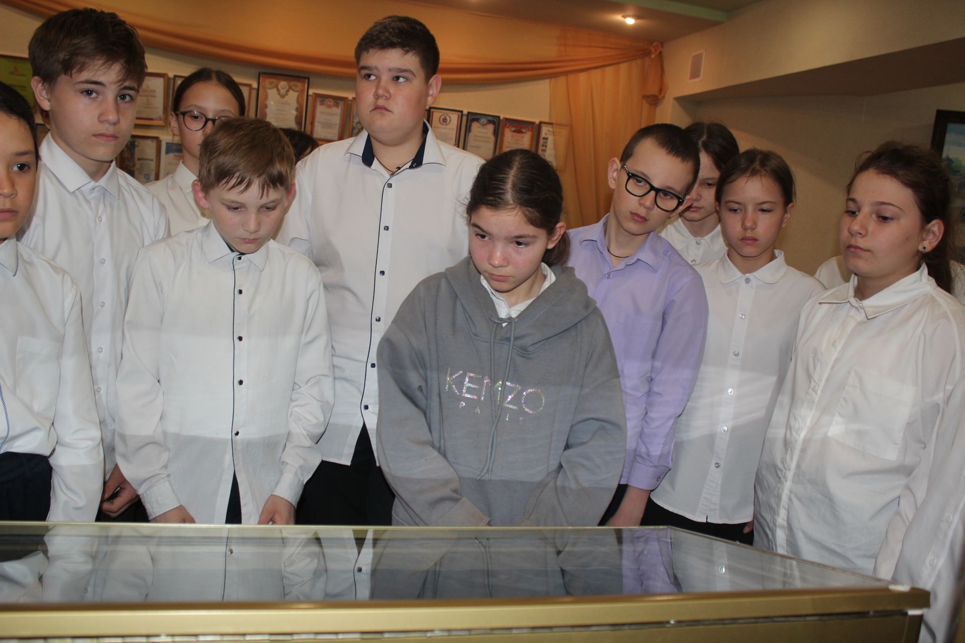 Музейный урок «ЧелоВЕК»: в Нурлате почтили память Исаака Сандлера в день 110-летия со дня его рождения