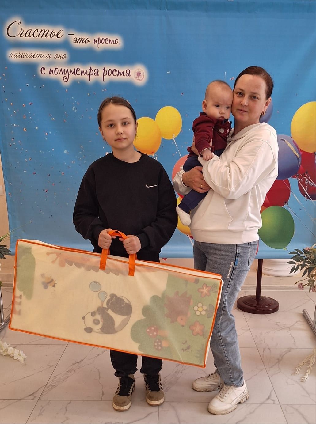 День дочери в Нурлатском районе: подарки новорождённым и тепло семейных традиций