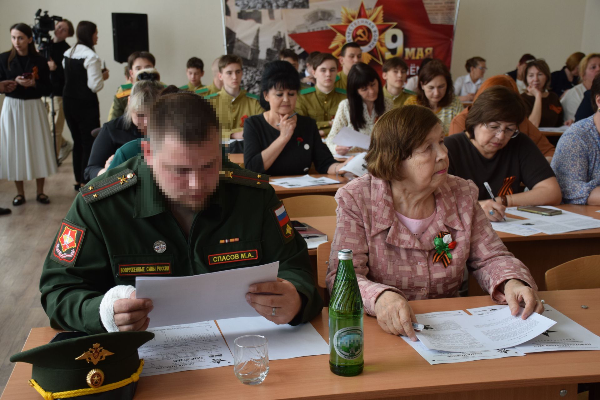 Нурлатцы присоединились к международной историко-патриотической акции «Диктант Победы»