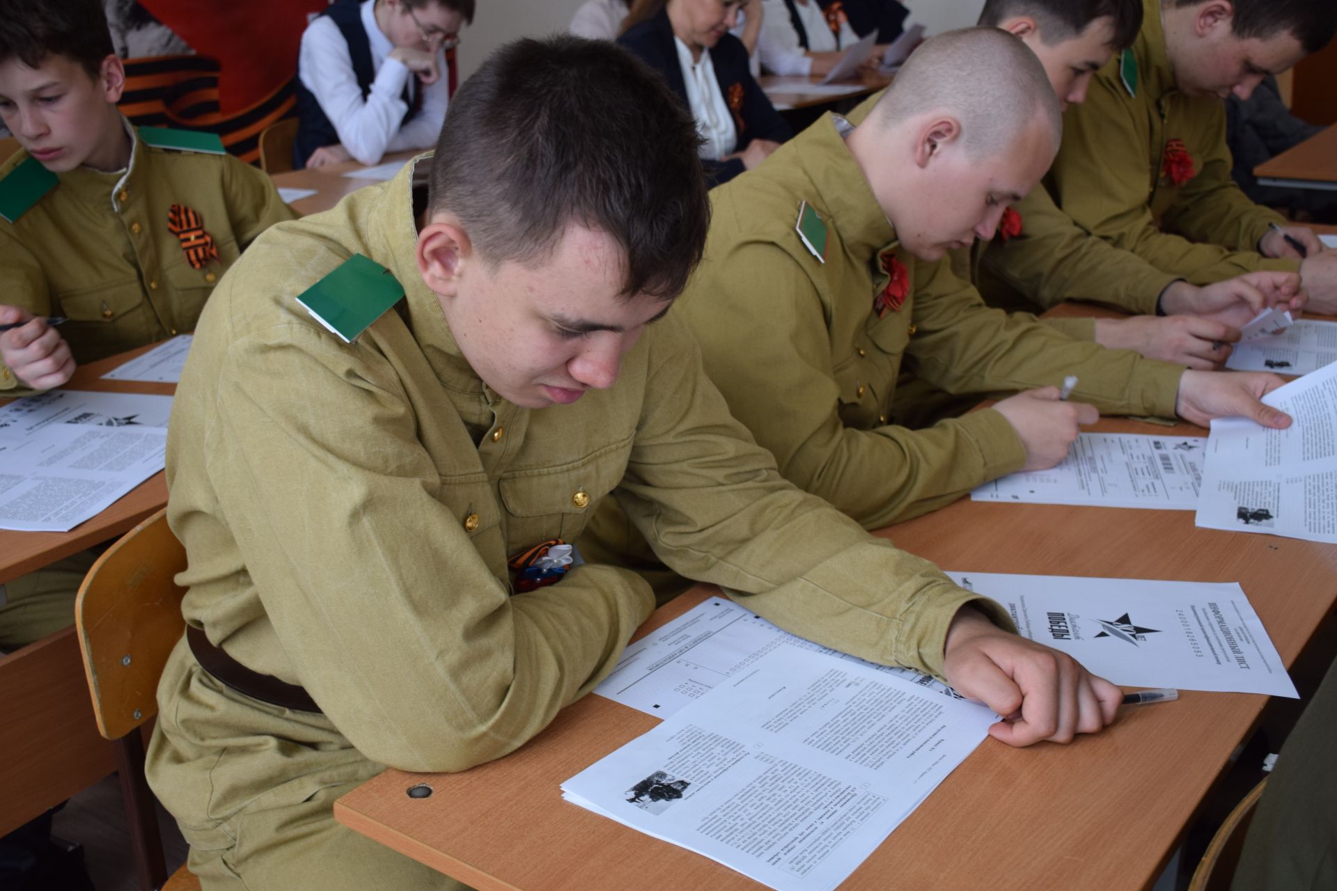 Нурлатцы присоединились к международной историко-патриотической акции «Диктант Победы»