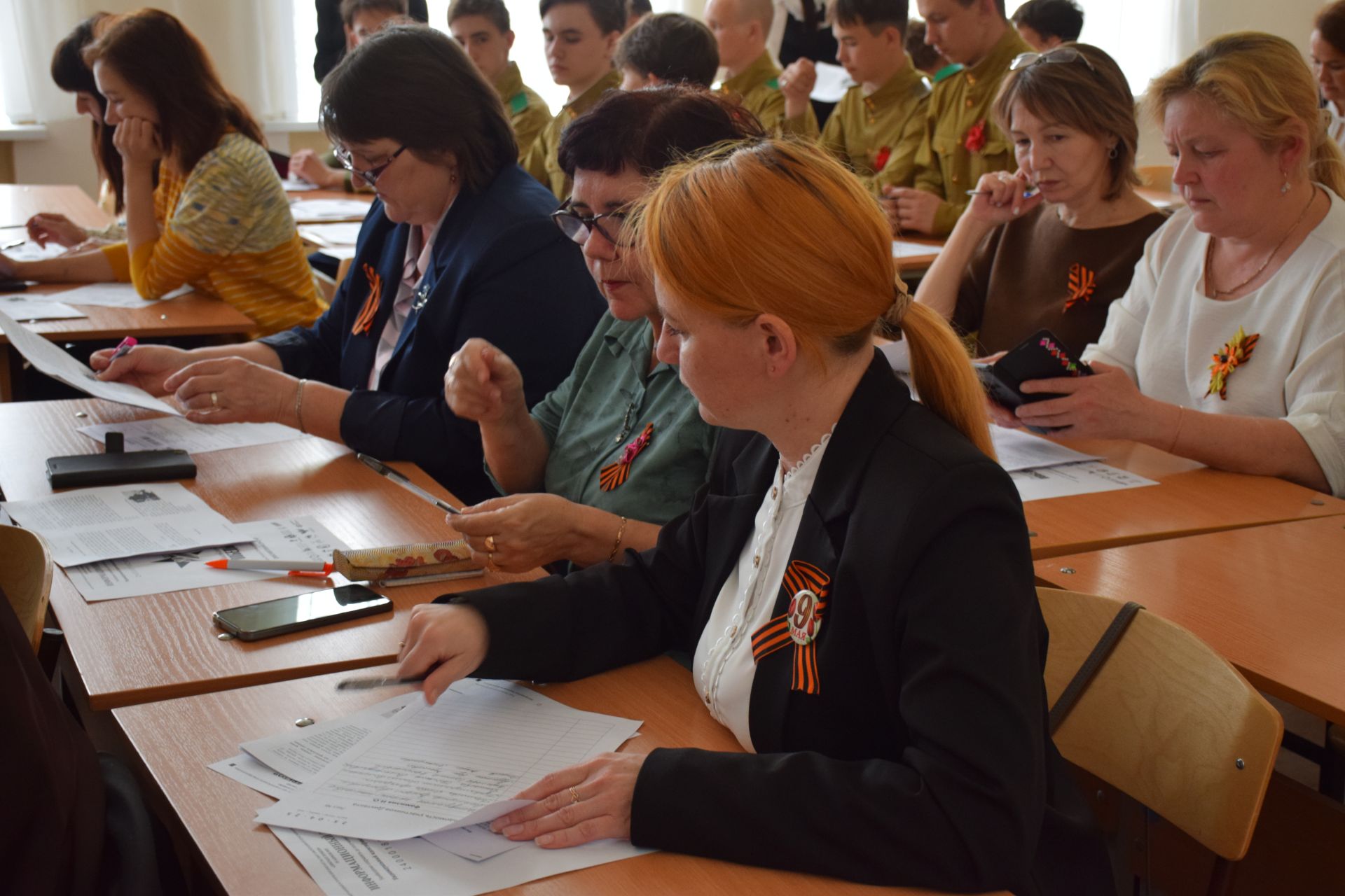 Нурлатцы присоединились к международной историко-патриотической акции «Диктант Победы»