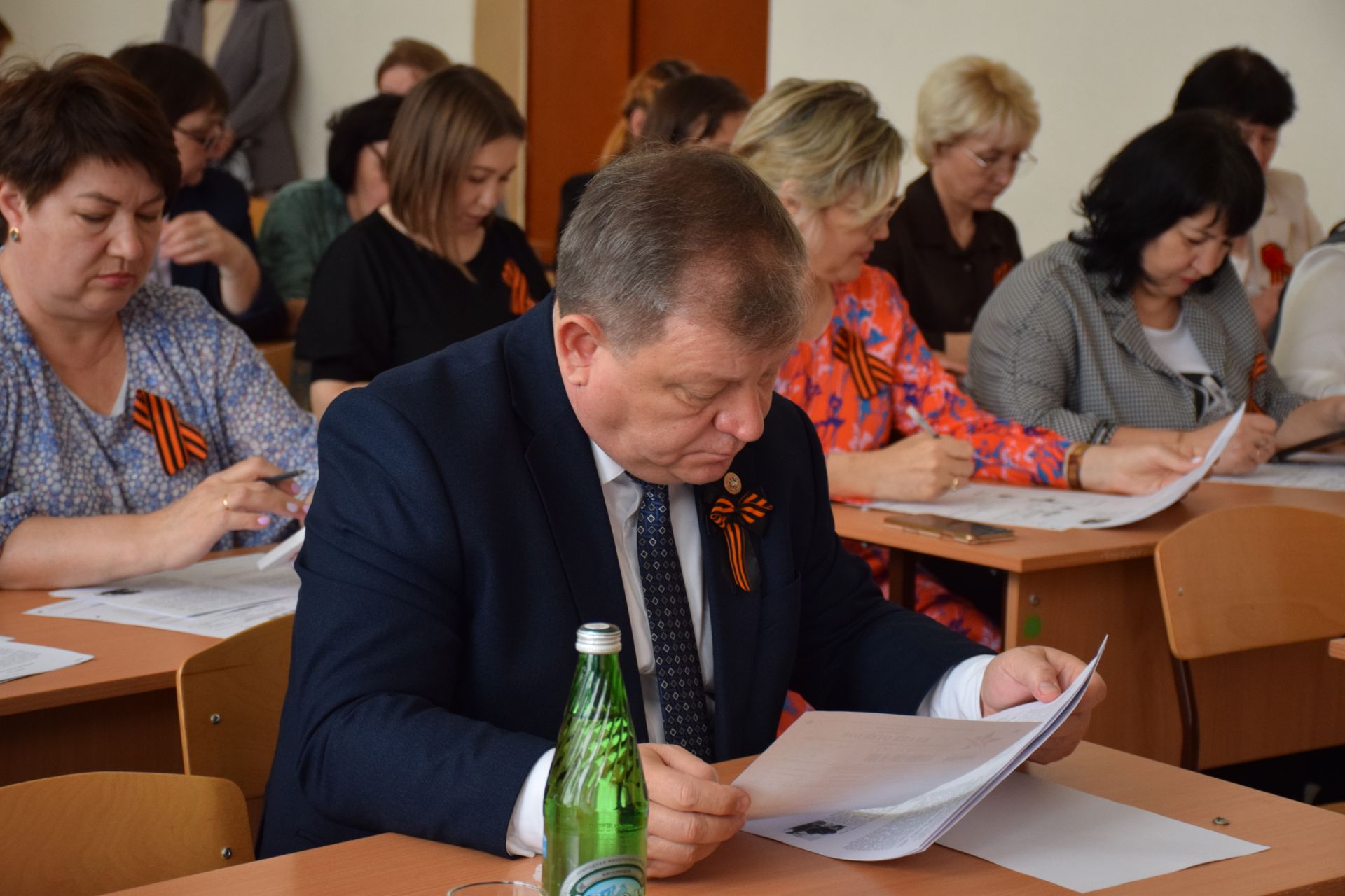 Нурлатцы присоединились к международной историко-патриотической акции «Диктант Победы»