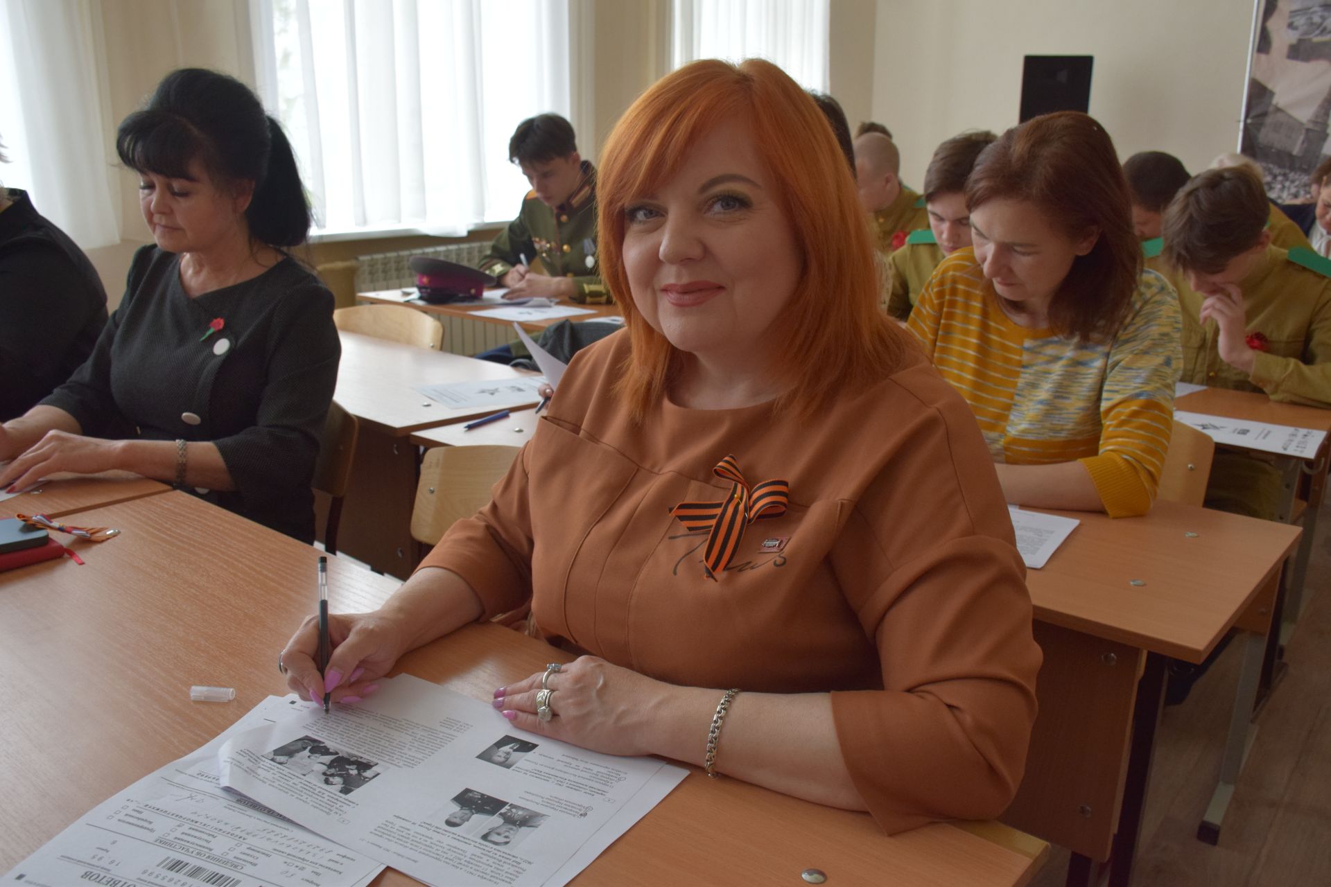 Нурлатцы присоединились к международной историко-патриотической акции «Диктант Победы»