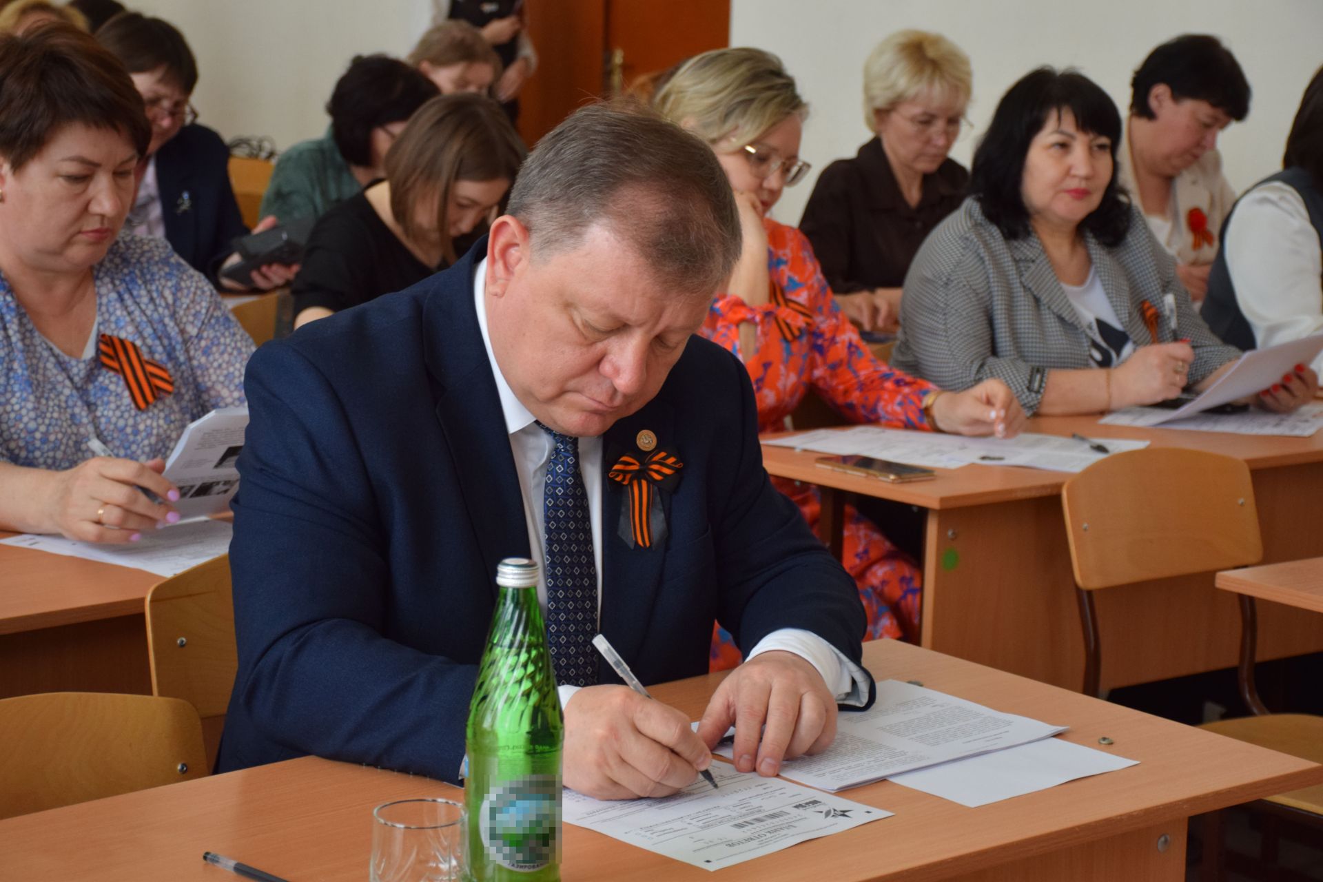 Нурлатцы присоединились к международной историко-патриотической акции «Диктант Победы»