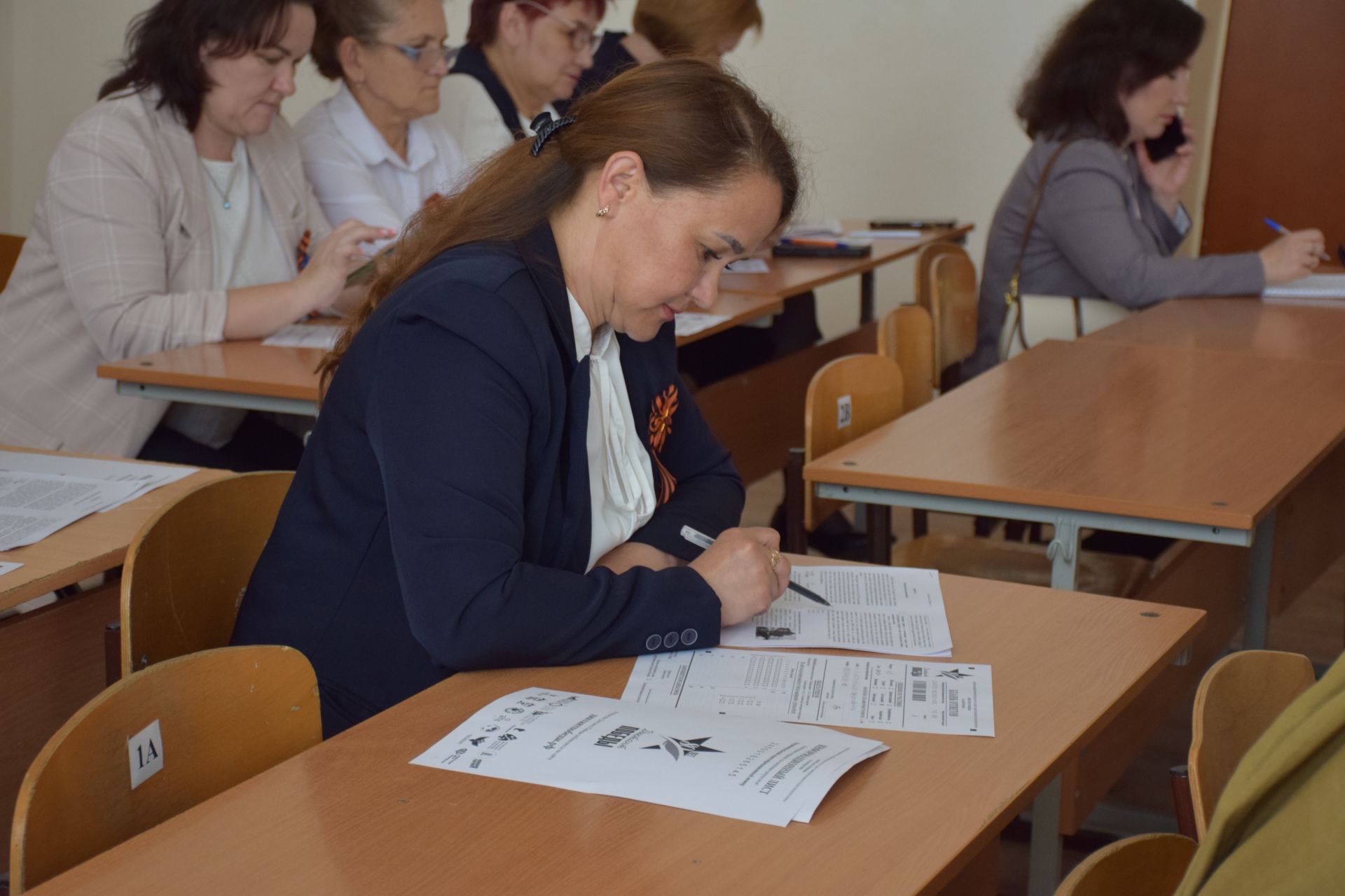 Нурлатцы присоединились к международной историко-патриотической акции «Диктант Победы»