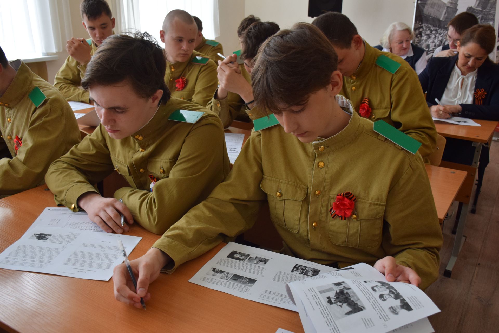 Нурлатцы присоединились к международной историко-патриотической акции «Диктант Победы»