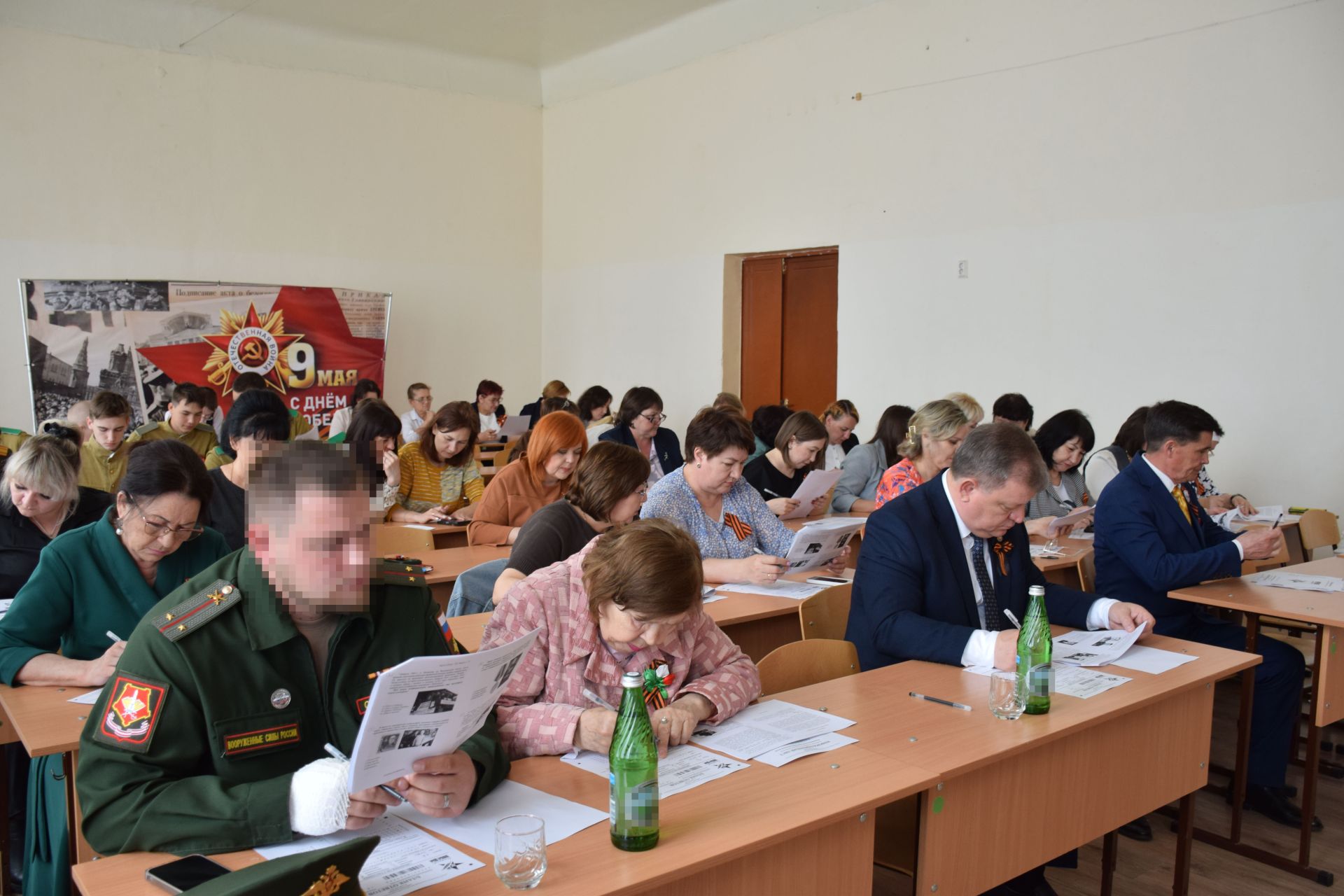 Нурлатцы присоединились к международной историко-патриотической акции «Диктант Победы»