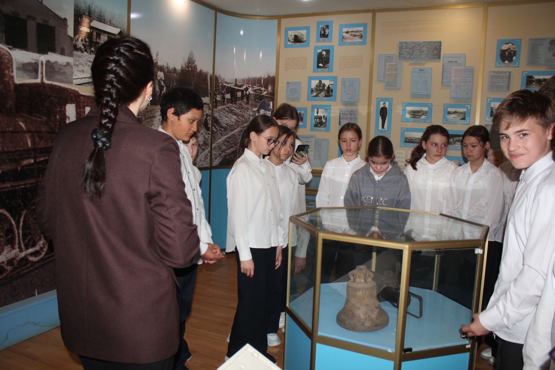 Музейный урок «ЧелоВЕК»: в Нурлате почтили память Исаака Сандлера в день 110-летия со дня его рождения