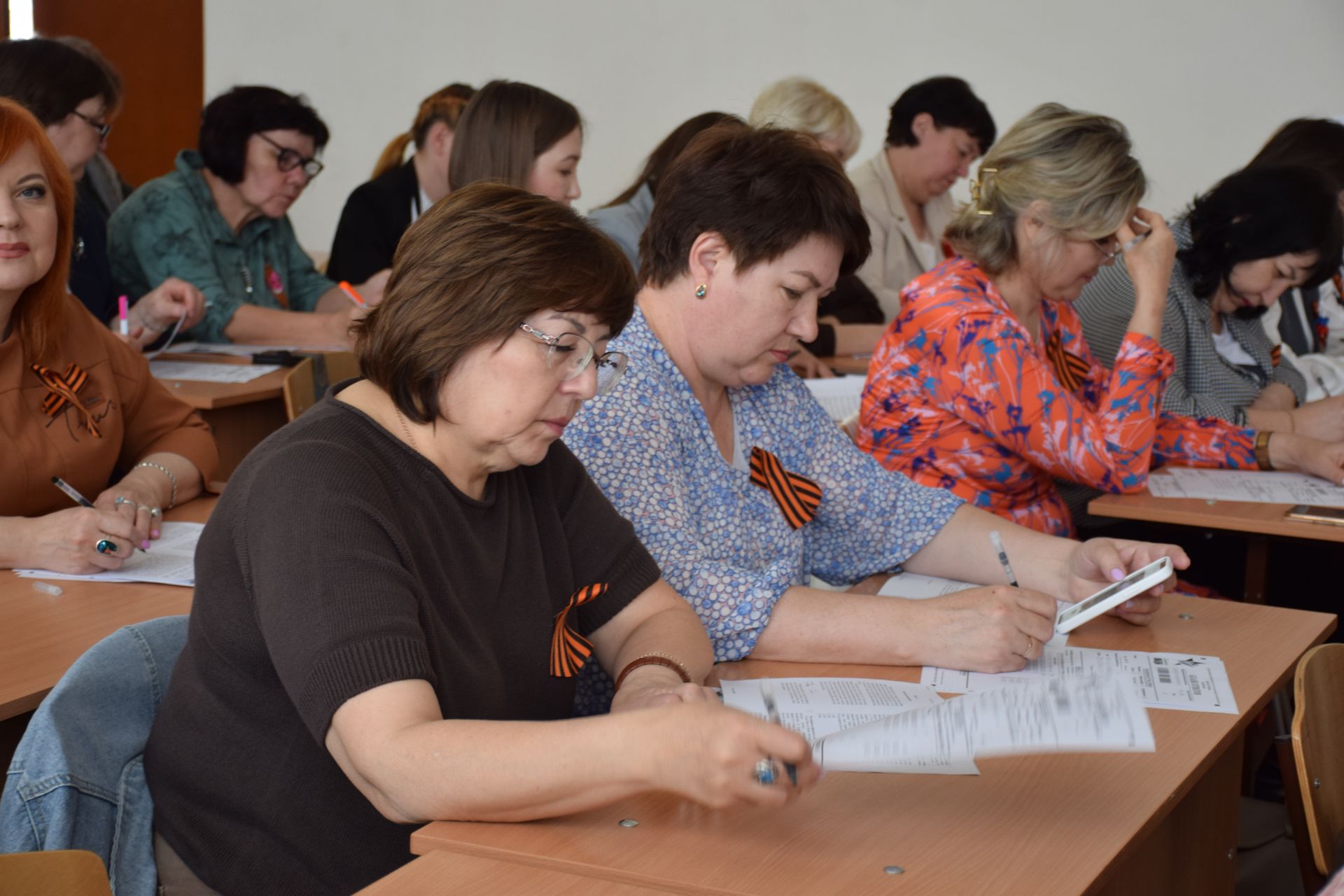 Нурлатцы присоединились к международной историко-патриотической акции «Диктант Победы»