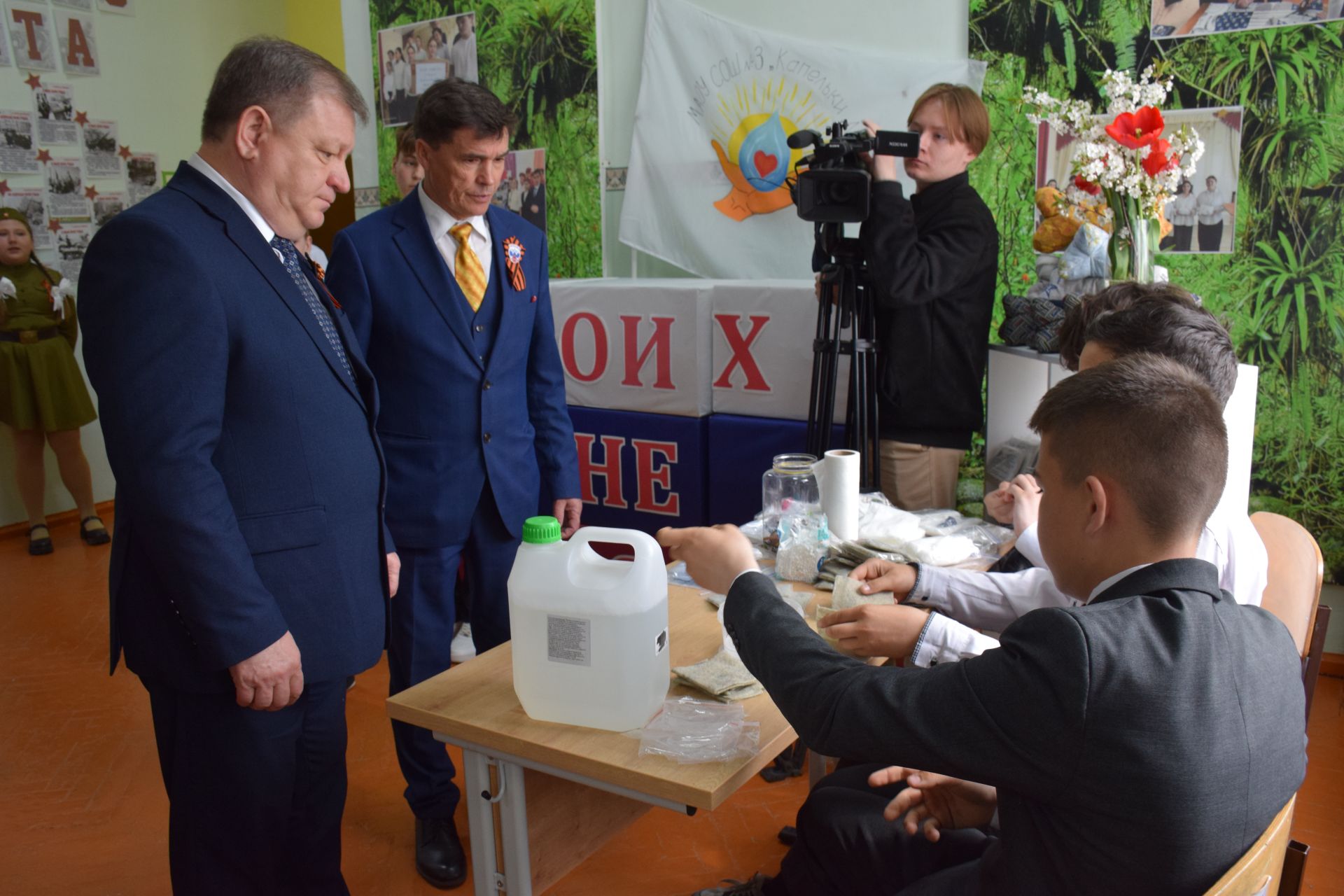 Нурлатцы присоединились к международной историко-патриотической акции «Диктант Победы»