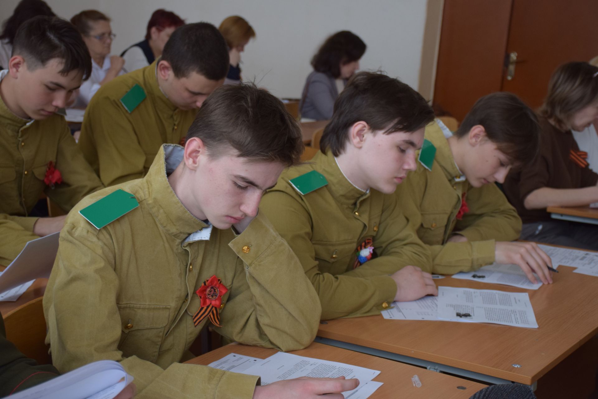 Нурлатцы присоединились к международной историко-патриотической акции «Диктант Победы»