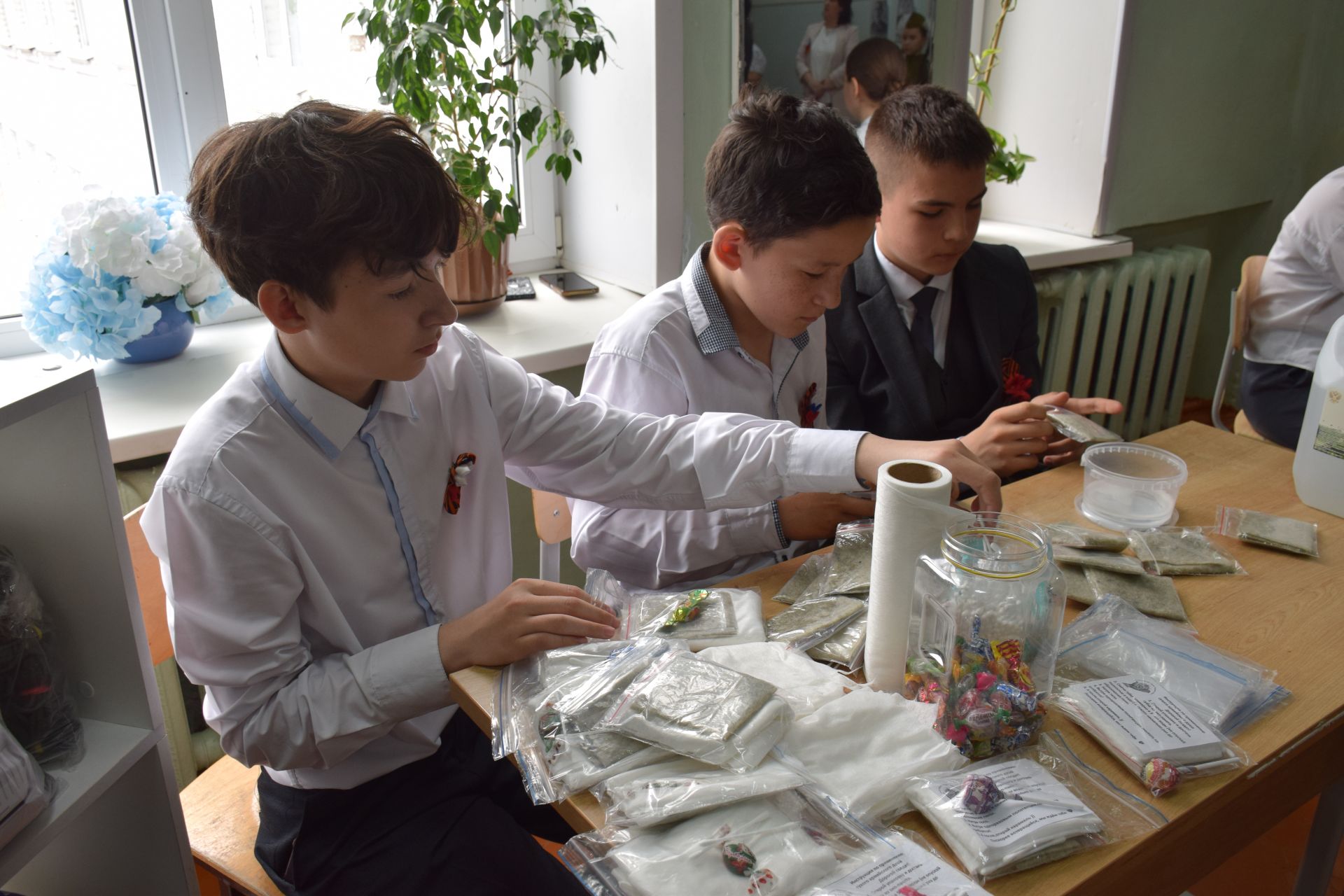 Нурлатцы присоединились к международной историко-патриотической акции «Диктант Победы»