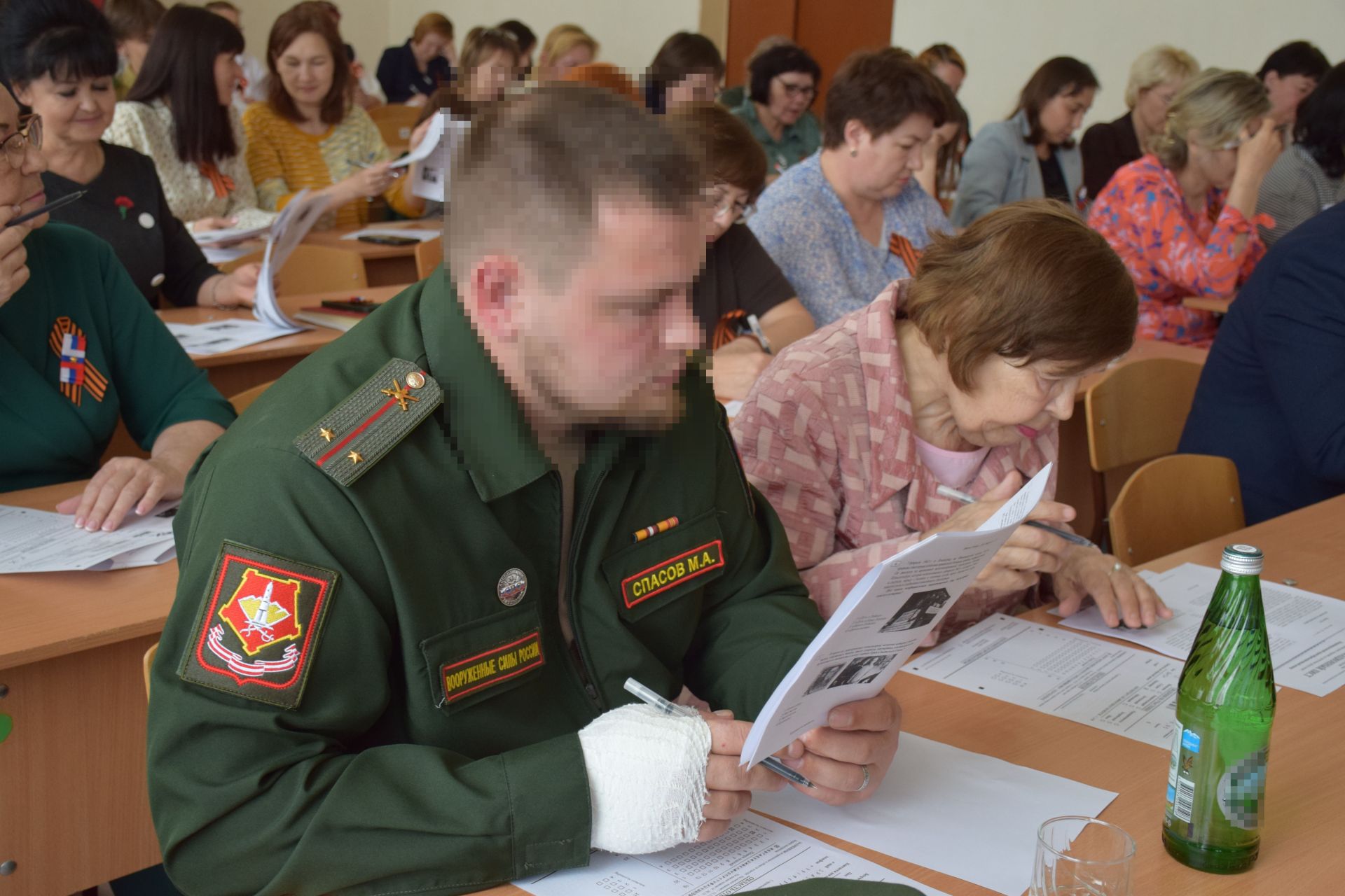 Нурлатцы присоединились к международной историко-патриотической акции «Диктант Победы»