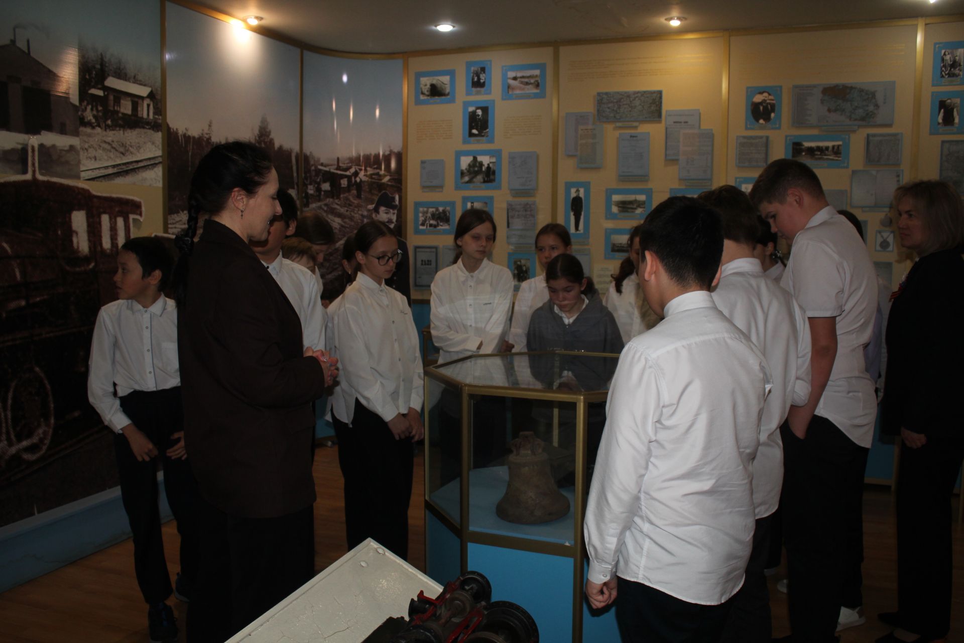 Музейный урок «ЧелоВЕК»: в Нурлате почтили память Исаака Сандлера в день 110-летия со дня его рождения