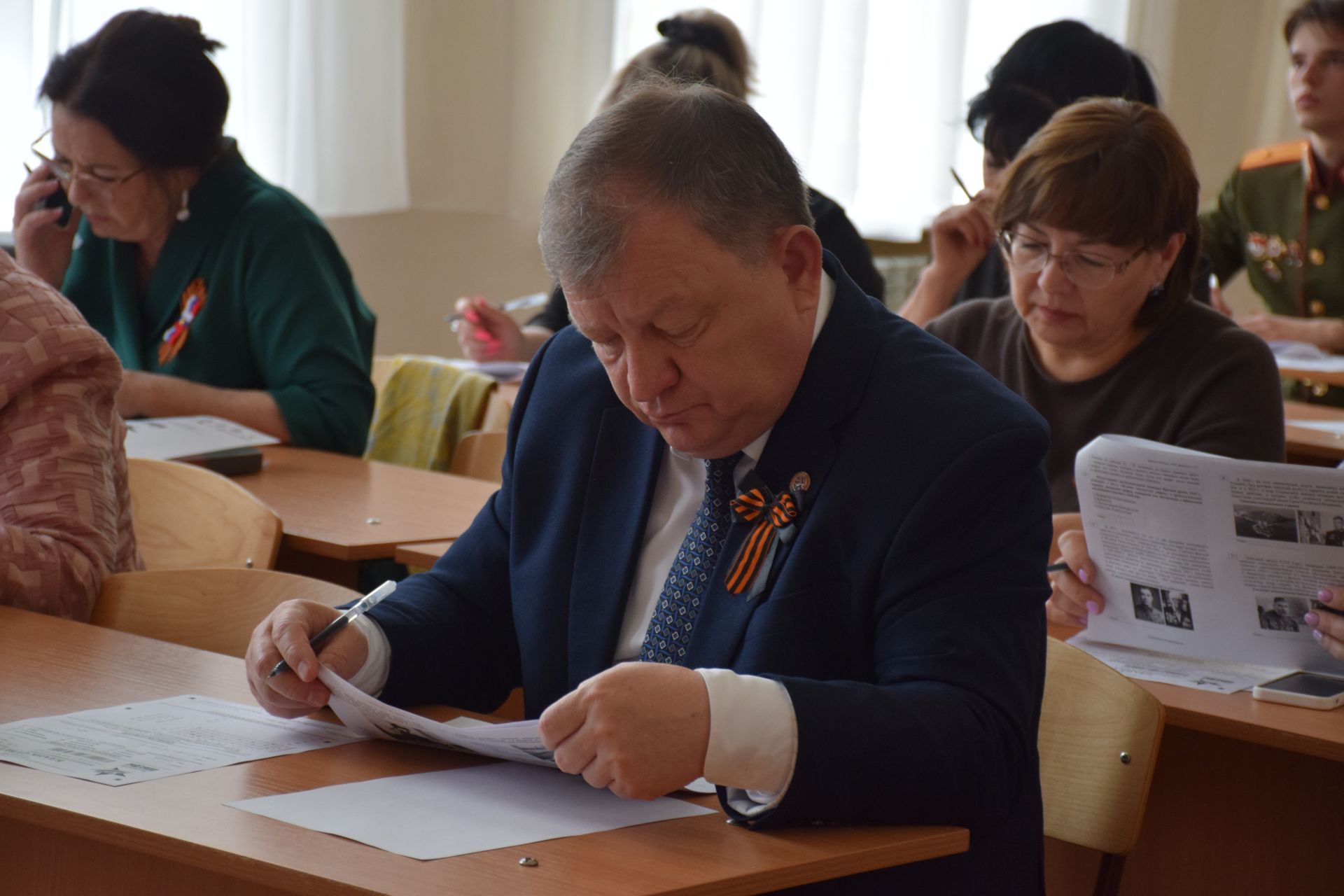 Нурлатцы присоединились к международной историко-патриотической акции «Диктант Победы»