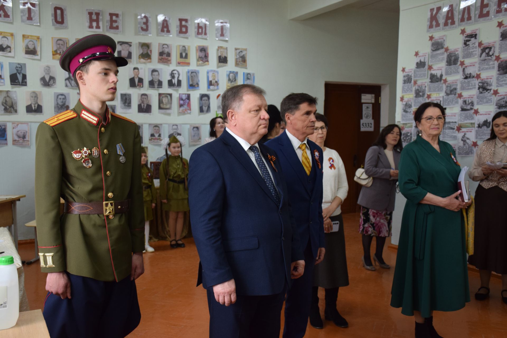 Нурлатцы присоединились к международной историко-патриотической акции «Диктант Победы»