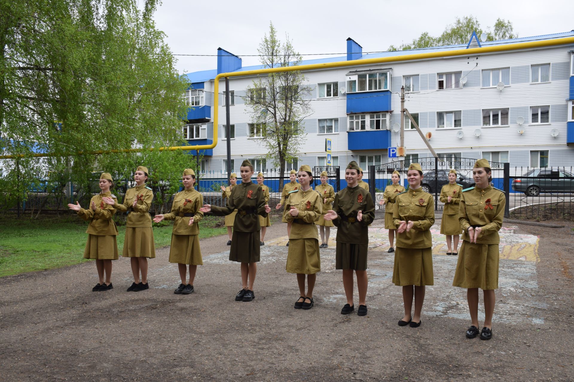 Нурлатцы присоединились к международной историко-патриотической акции «Диктант Победы»