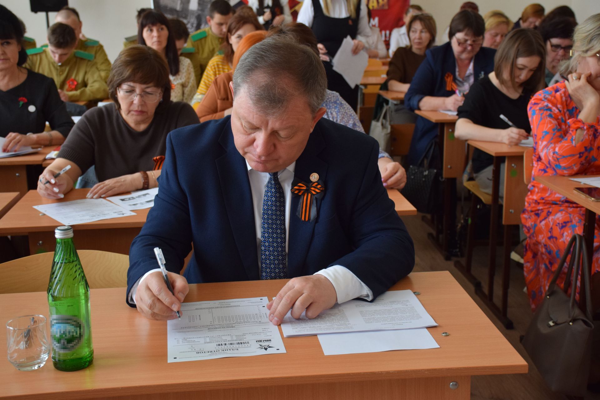 Нурлатцы присоединились к международной историко-патриотической акции «Диктант Победы»