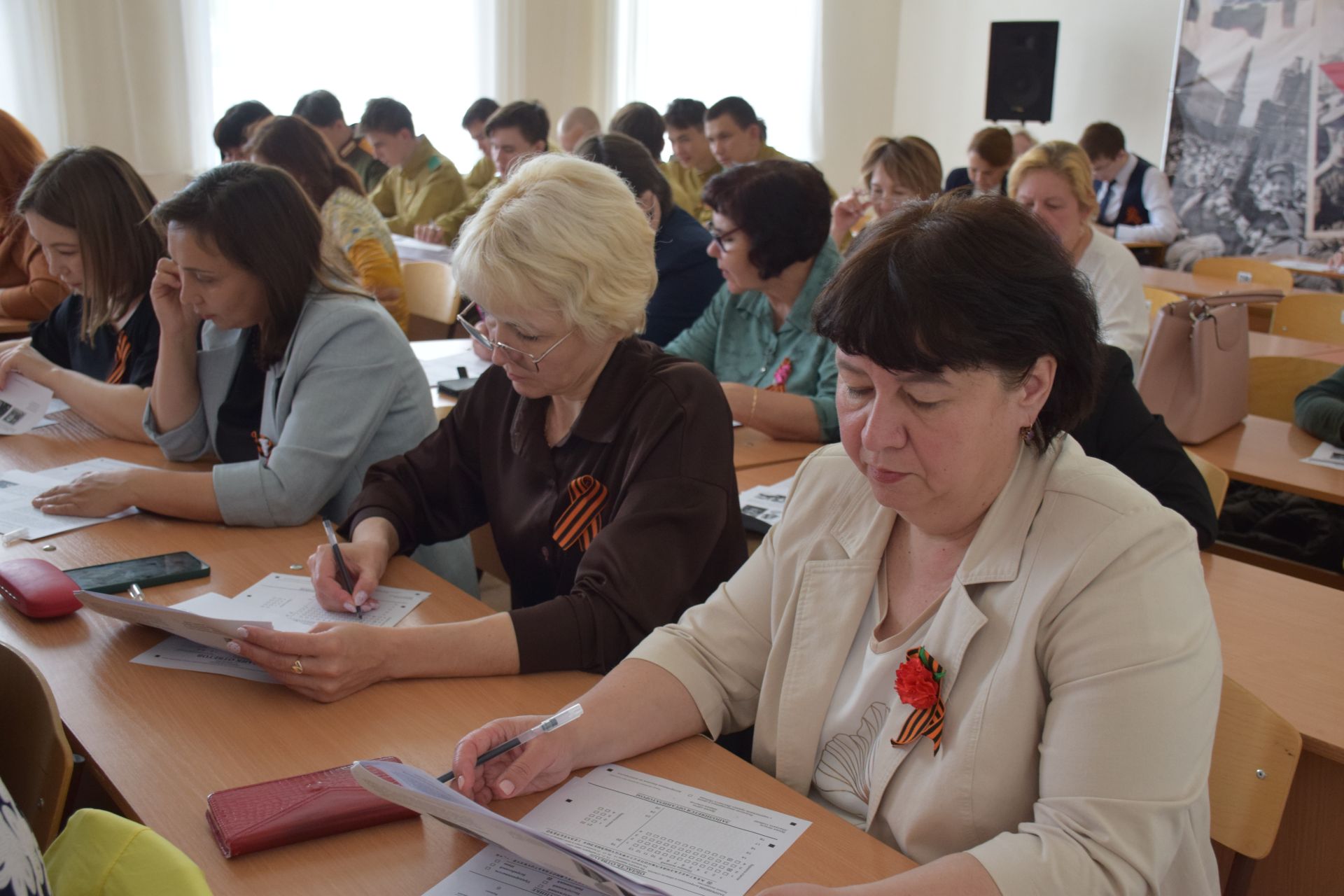 Нурлатцы присоединились к международной историко-патриотической акции «Диктант Победы»