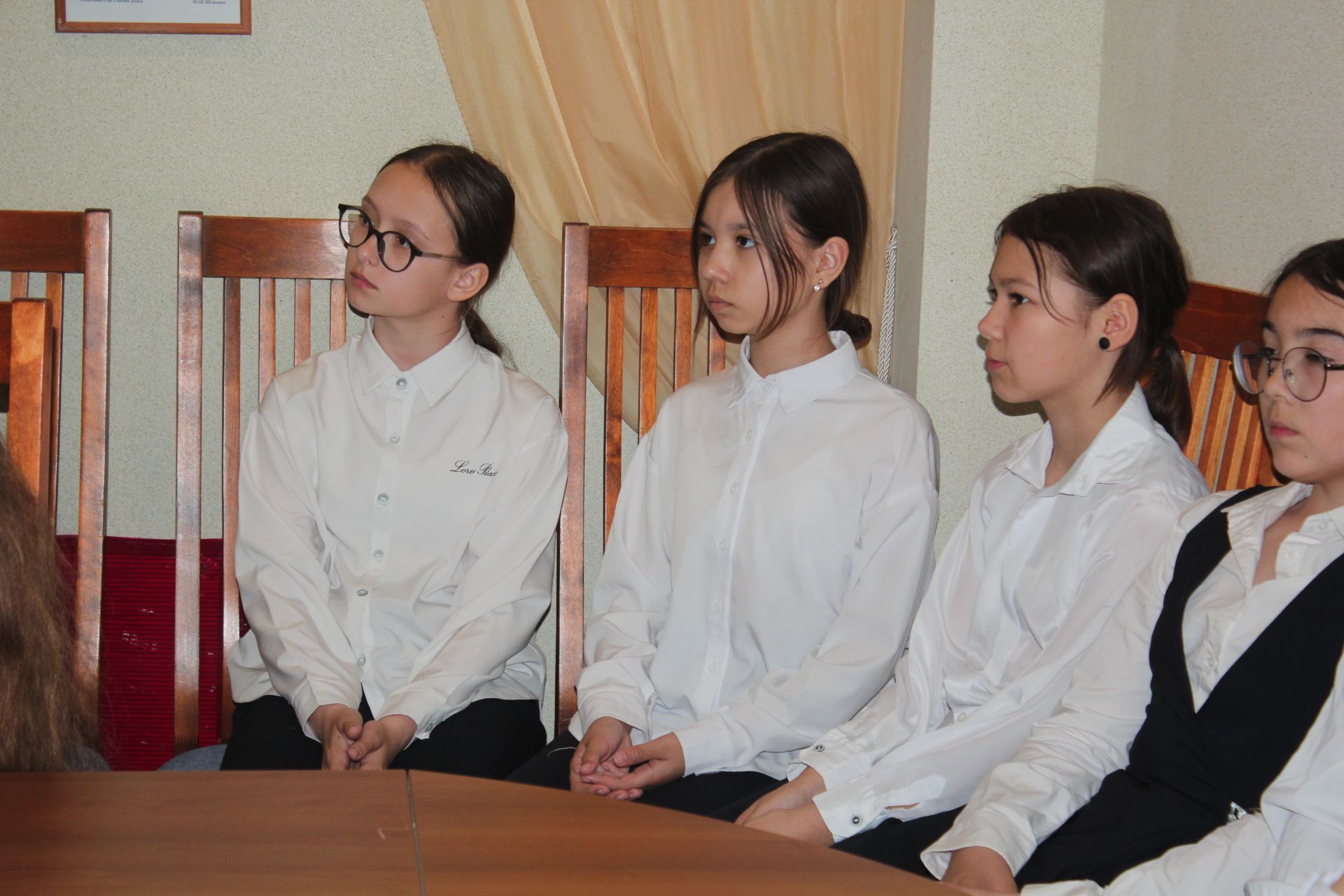 Музейный урок «ЧелоВЕК»: в Нурлате почтили память Исаака Сандлера в день 110-летия со дня его рождения