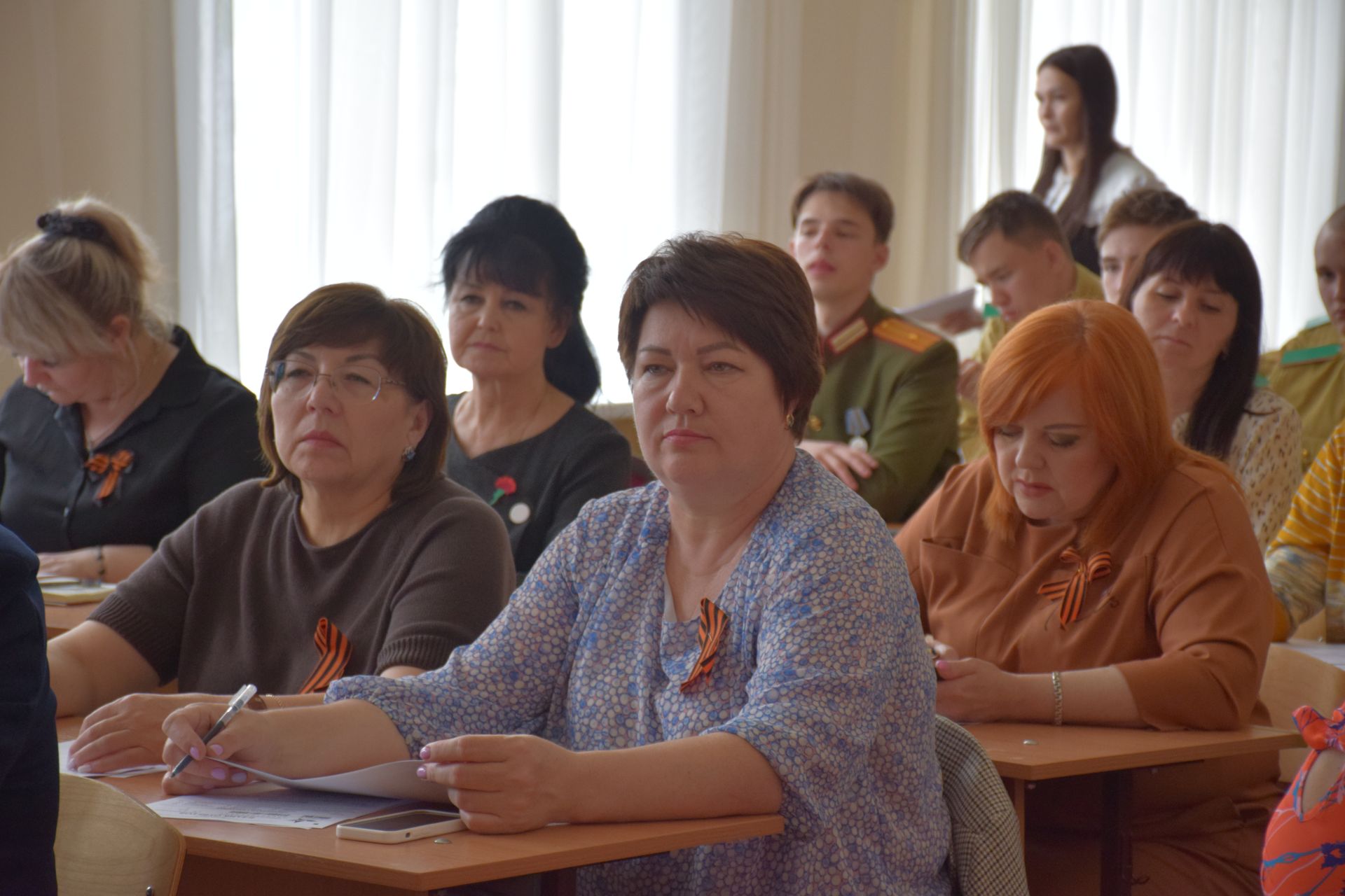 Нурлатцы присоединились к международной историко-патриотической акции «Диктант Победы»