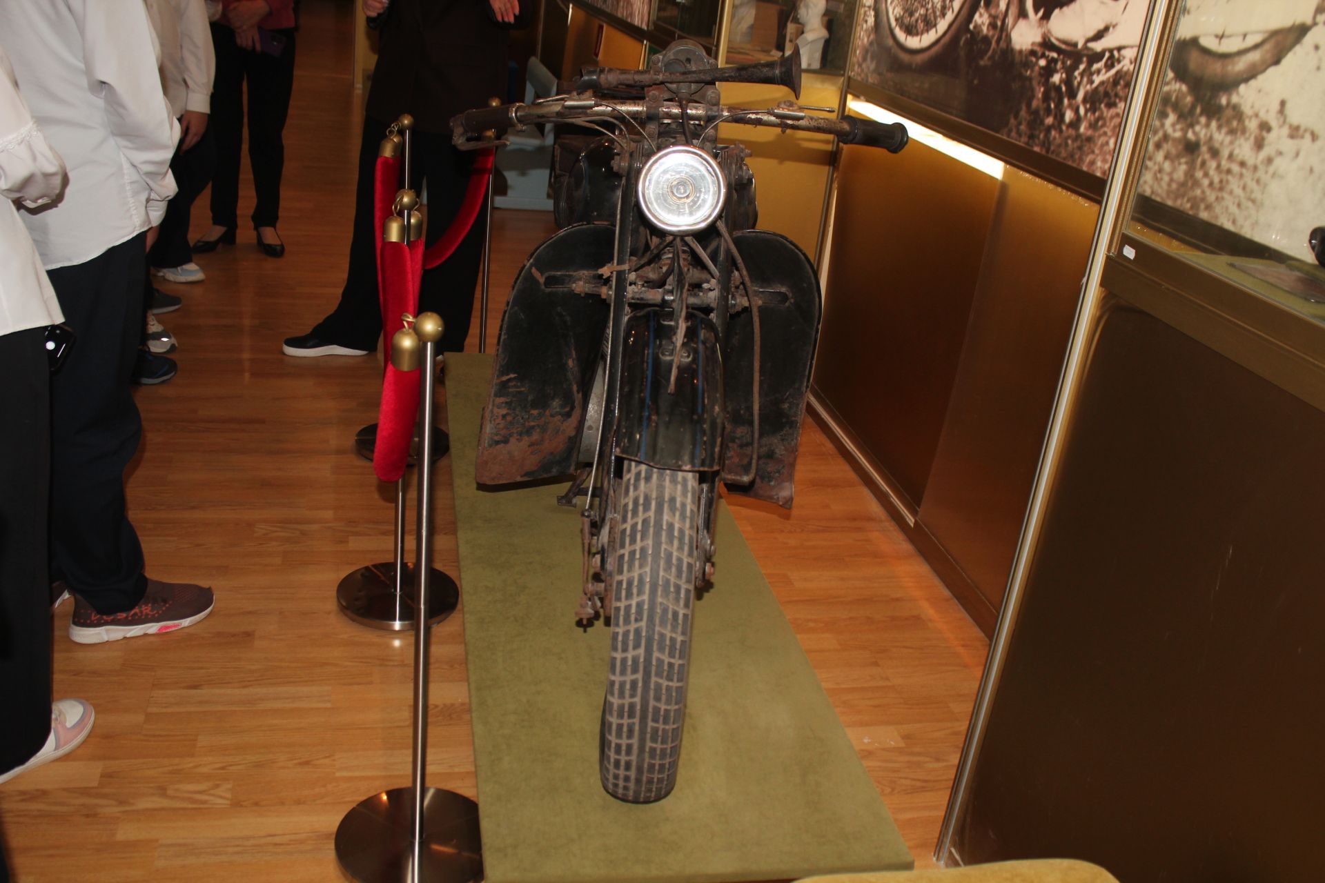 Музейный урок «ЧелоВЕК»: в Нурлате почтили память Исаака Сандлера в день 110-летия со дня его рождения