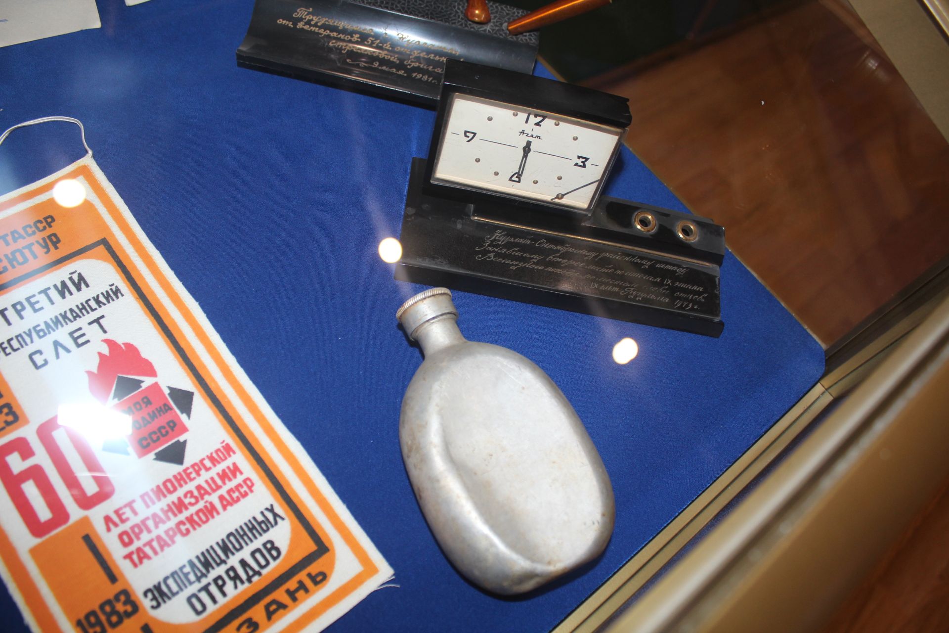 Музейный урок «ЧелоВЕК»: в Нурлате почтили память Исаака Сандлера в день 110-летия со дня его рождения