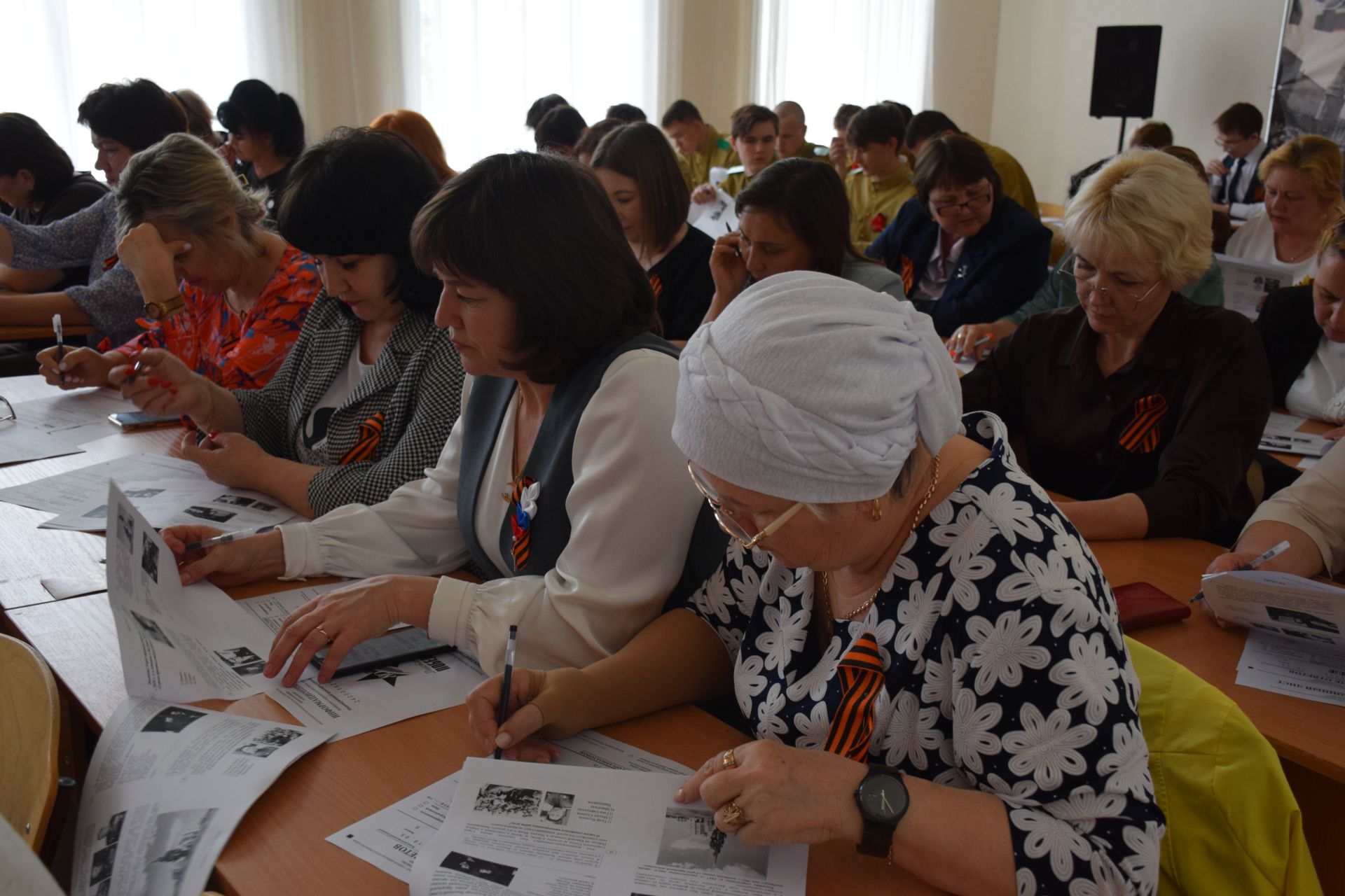 Нурлатцы присоединились к международной историко-патриотической акции «Диктант Победы»