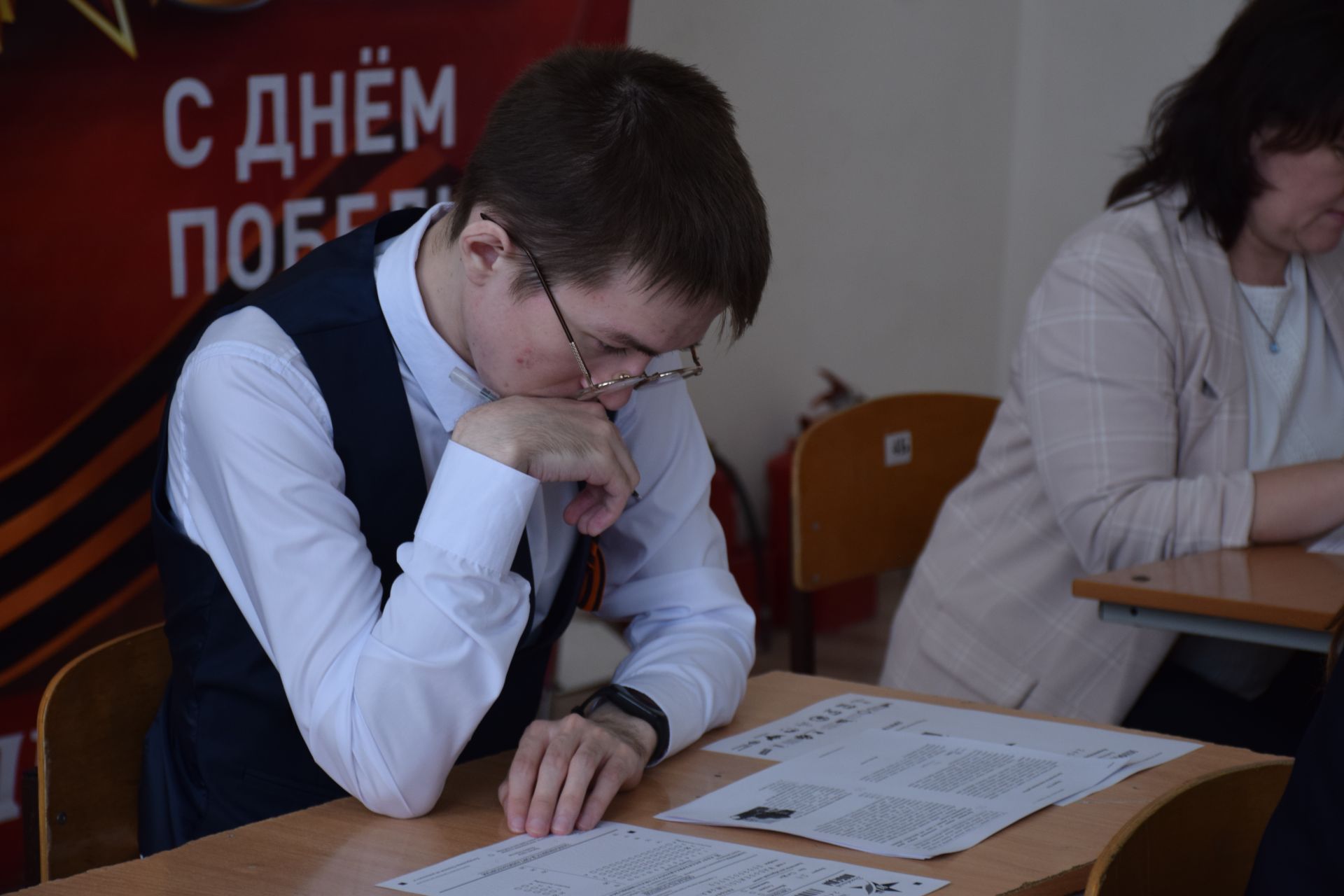 Нурлатцы присоединились к международной историко-патриотической акции «Диктант Победы»