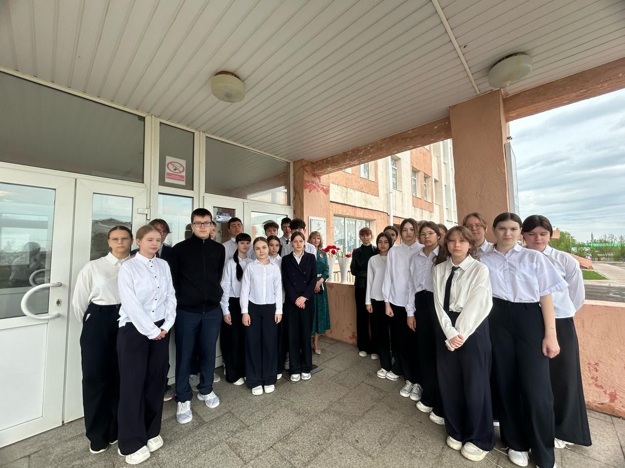 В Нурлатской гимназии почтили память выпускника Андрея Кульметьева, погибшего в ходе спецоперации