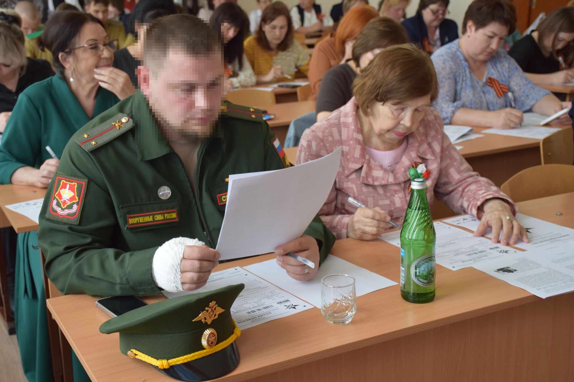 Нурлатцы присоединились к международной историко-патриотической акции «Диктант Победы»