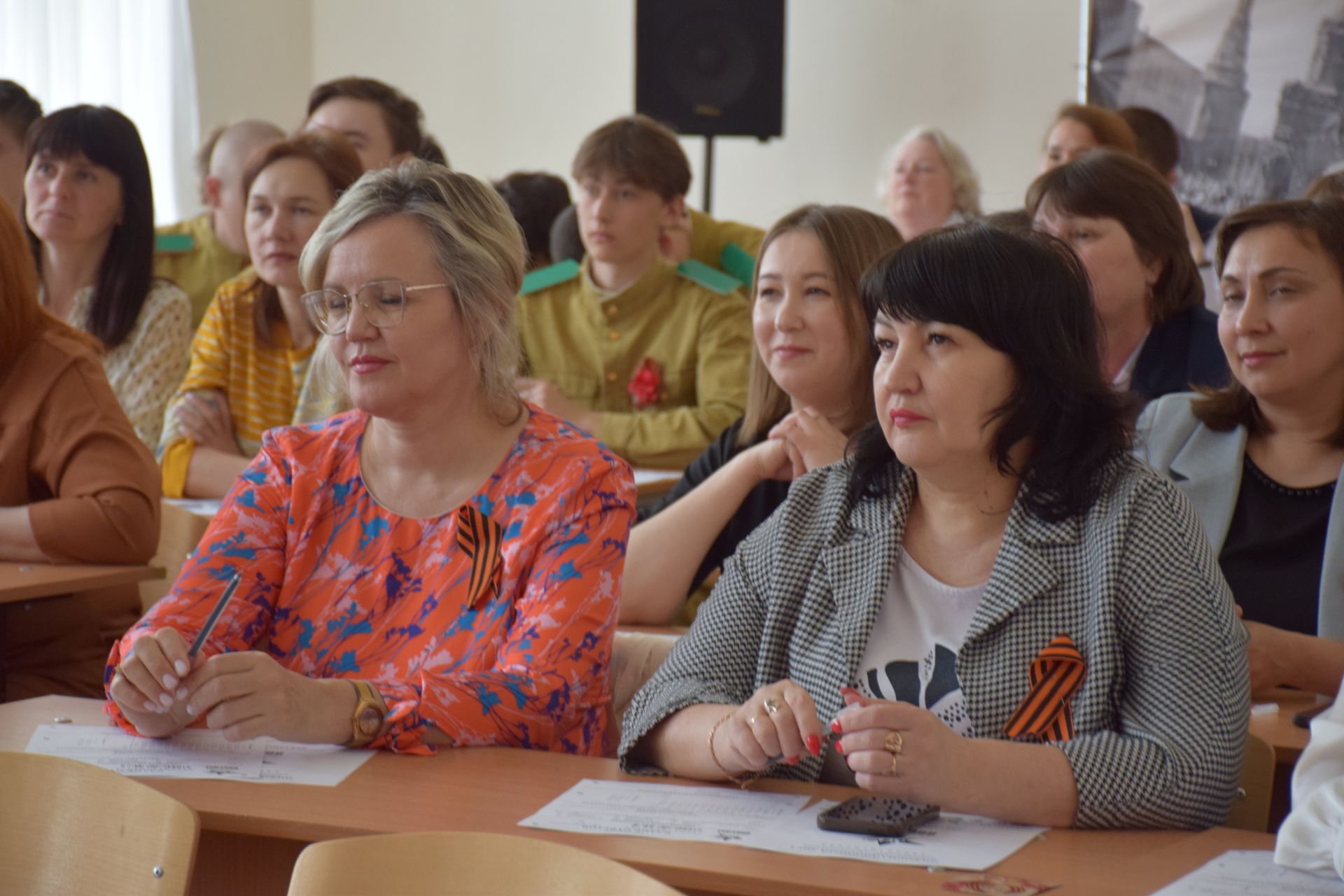 Нурлатцы присоединились к международной историко-патриотической акции «Диктант Победы»