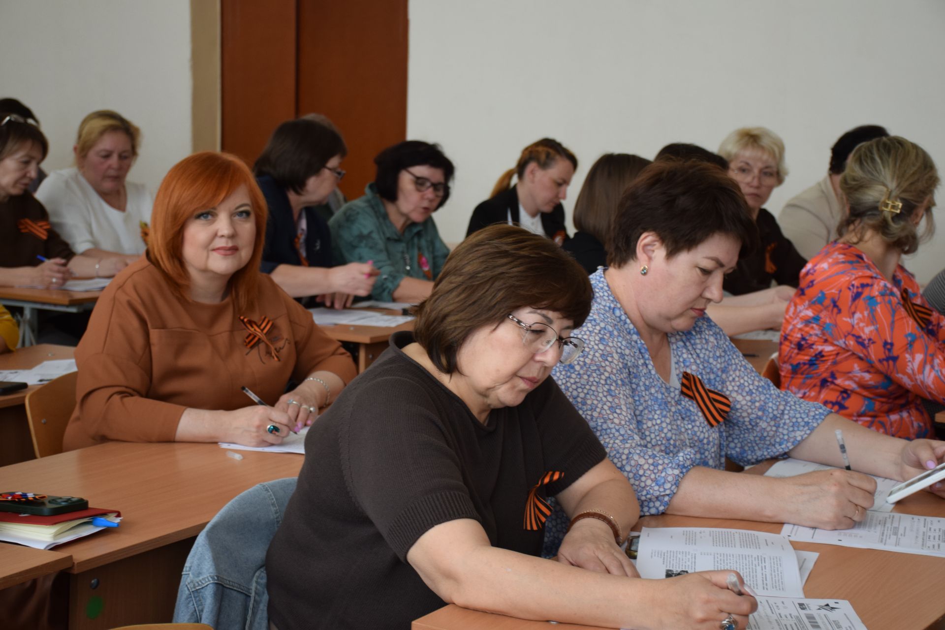 Нурлатцы присоединились к международной историко-патриотической акции «Диктант Победы»