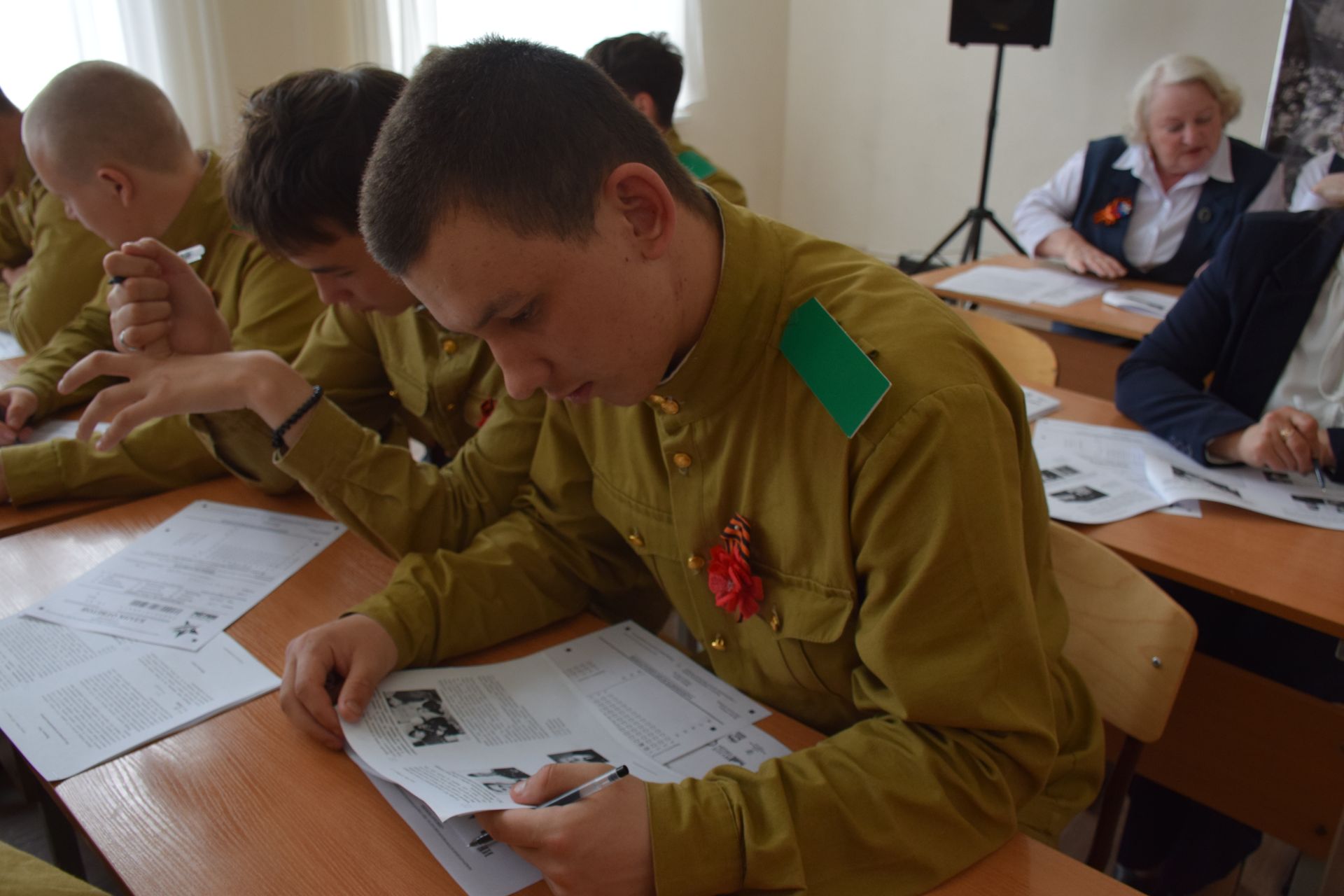 Нурлатцы присоединились к международной историко-патриотической акции «Диктант Победы»