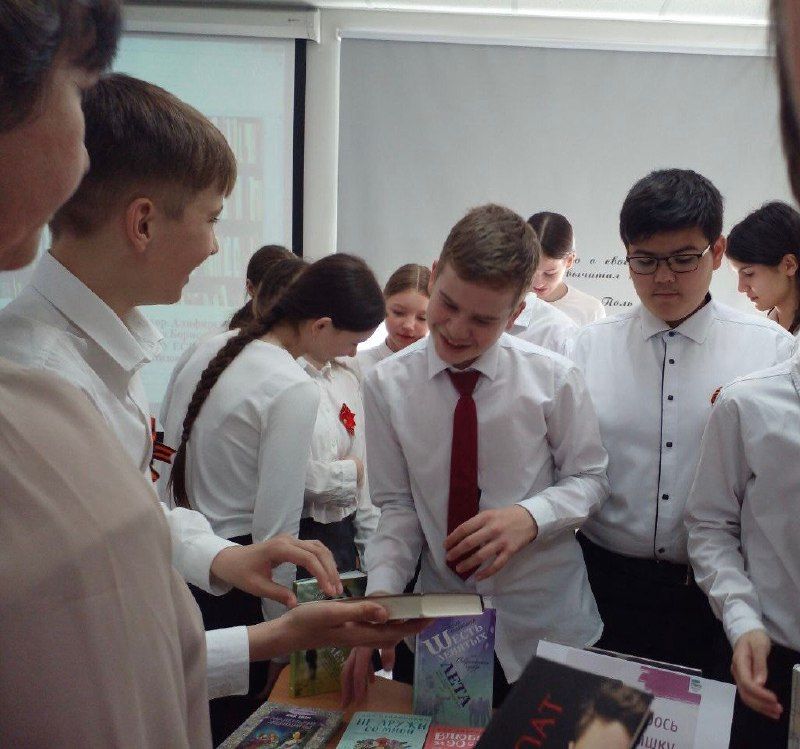 «Человек читающий – человек успешный»: в Нурлате прошел библиотечный урок для школьников