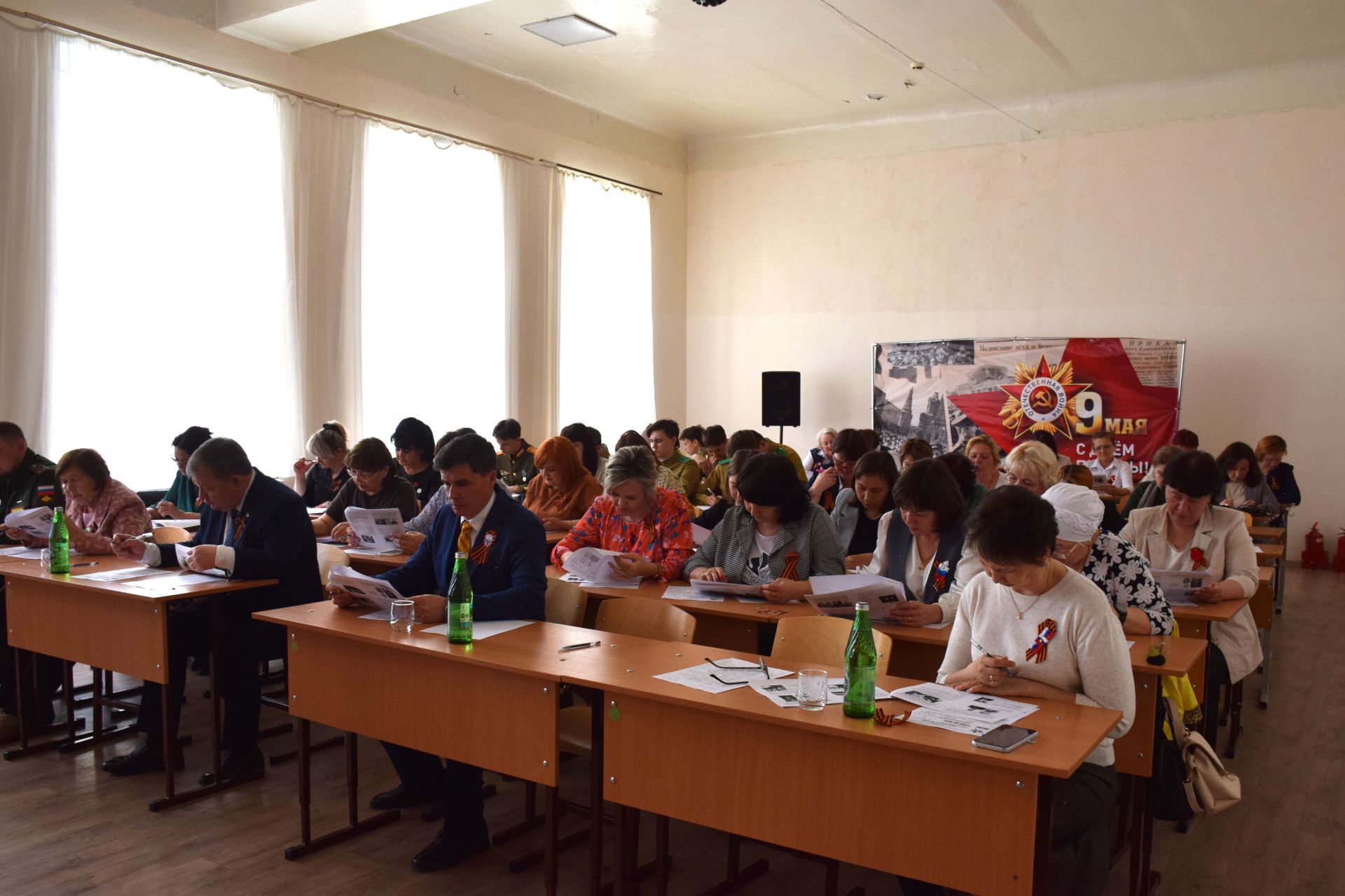 Нурлатцы присоединились к международной историко-патриотической акции «Диктант Победы»