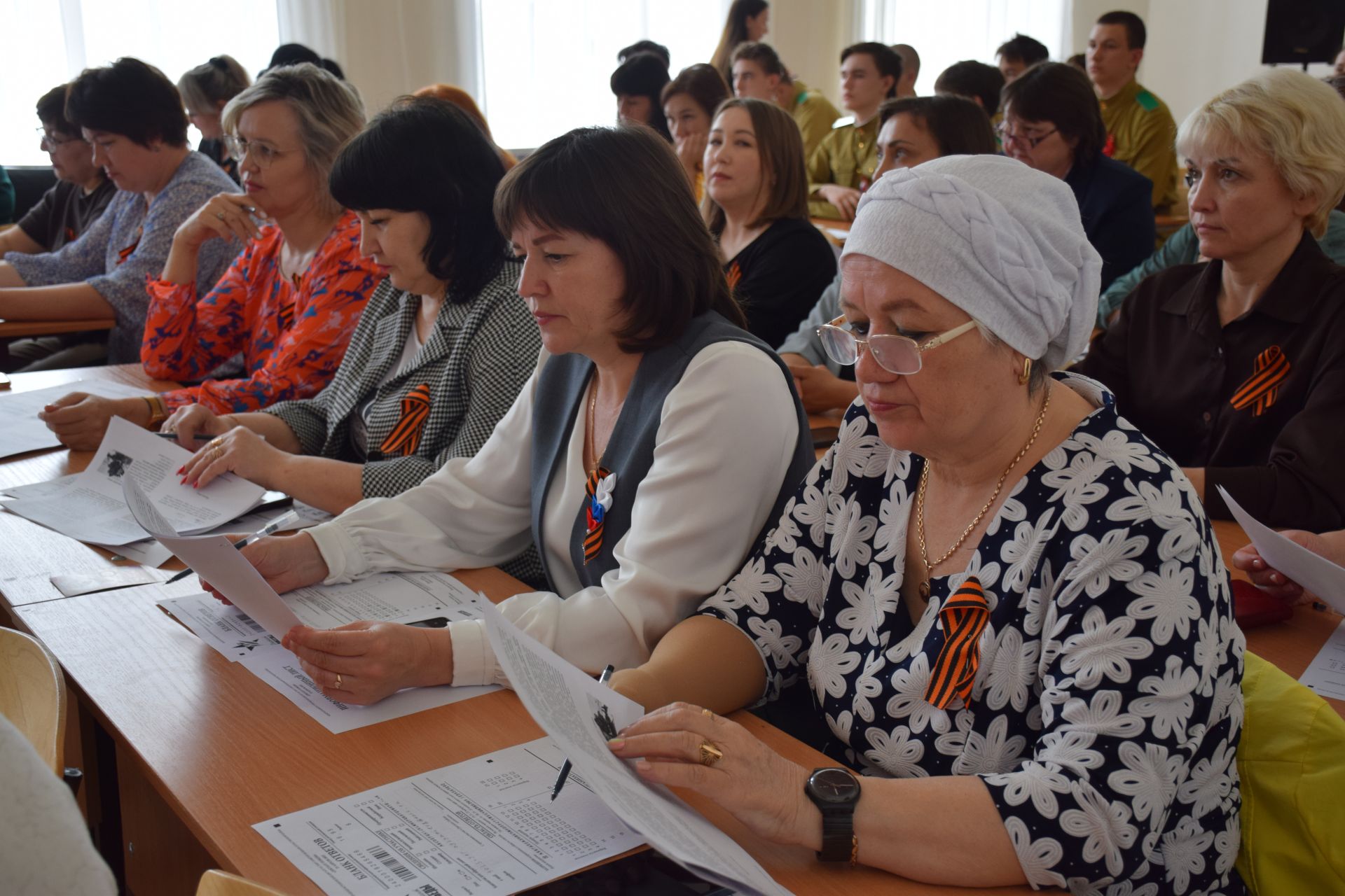 Нурлатцы присоединились к международной историко-патриотической акции «Диктант Победы»