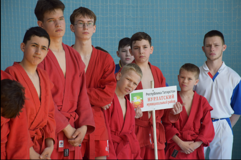 В Нурлате прошли республиканские соревнования по самбо