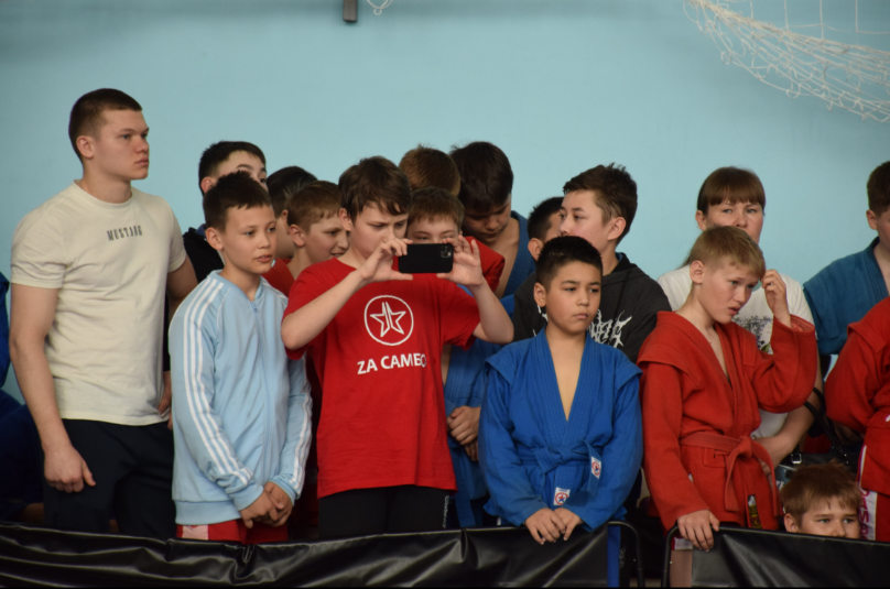 В Нурлате прошли республиканские соревнования по самбо