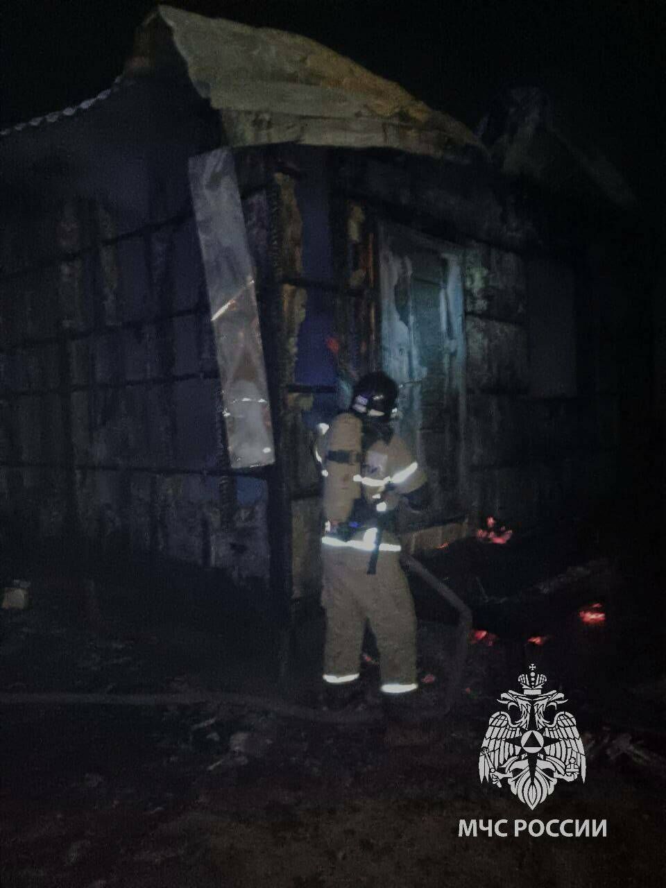 В Татарстане молния подожгла строящийся дом, ущерб — 2 млн рублей