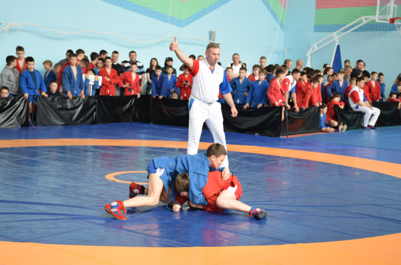 В Нурлате прошли республиканские соревнования по самбо