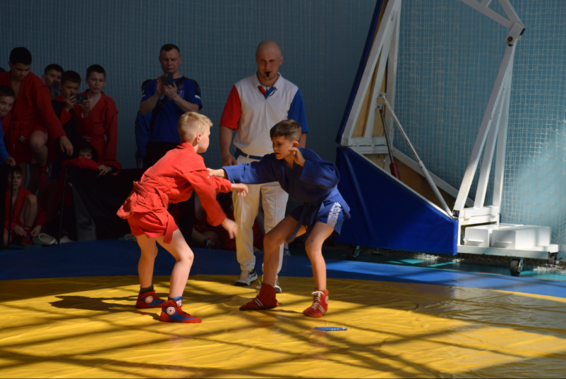 В Нурлате прошли республиканские соревнования по самбо