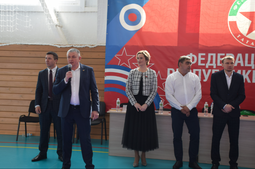 В Нурлате прошли республиканские соревнования по самбо