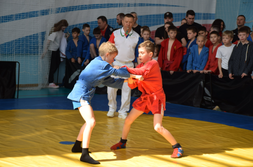 В Нурлате прошли республиканские соревнования по самбо